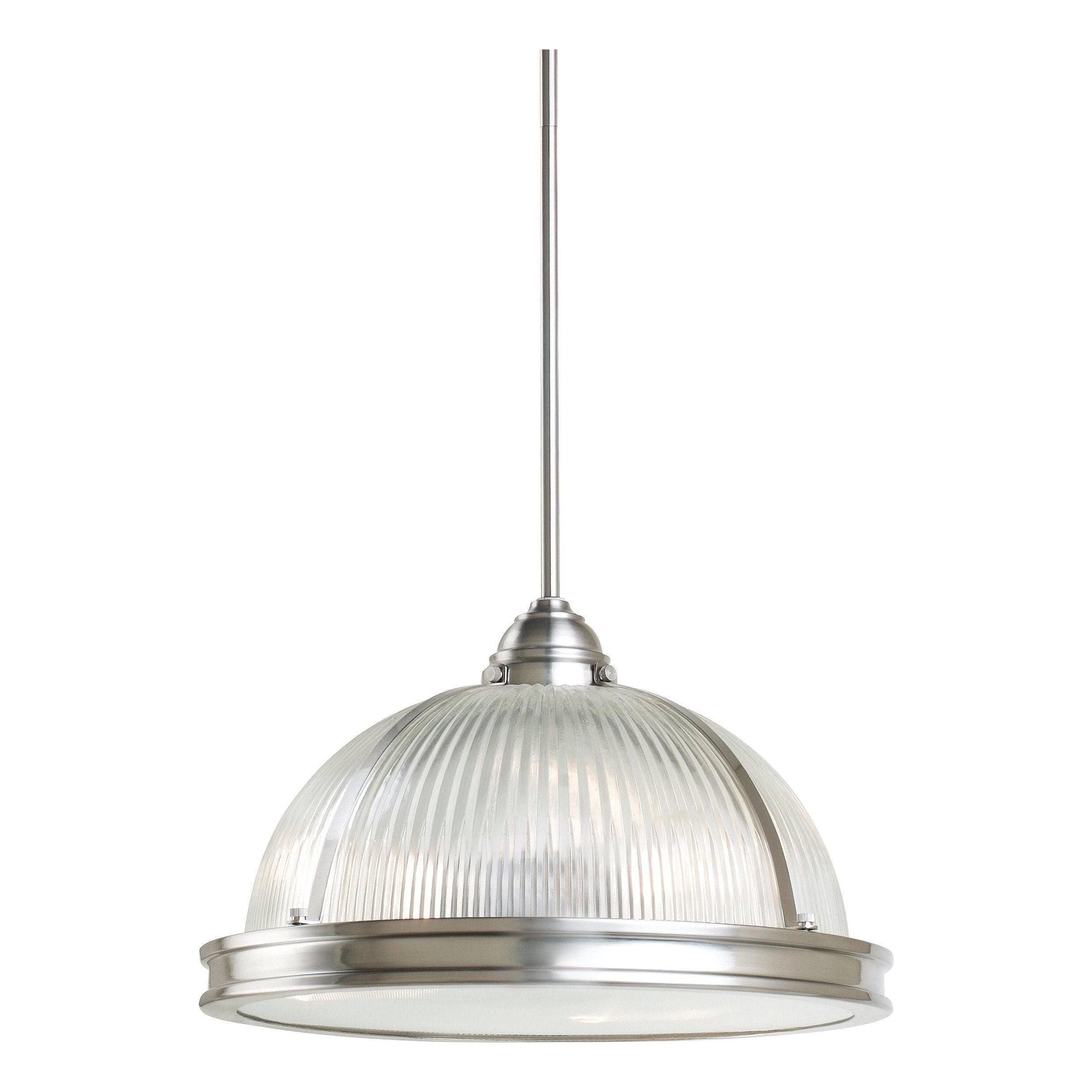 Generation Lighting - Pratt Street Prismatic Pendant - Lights Canada