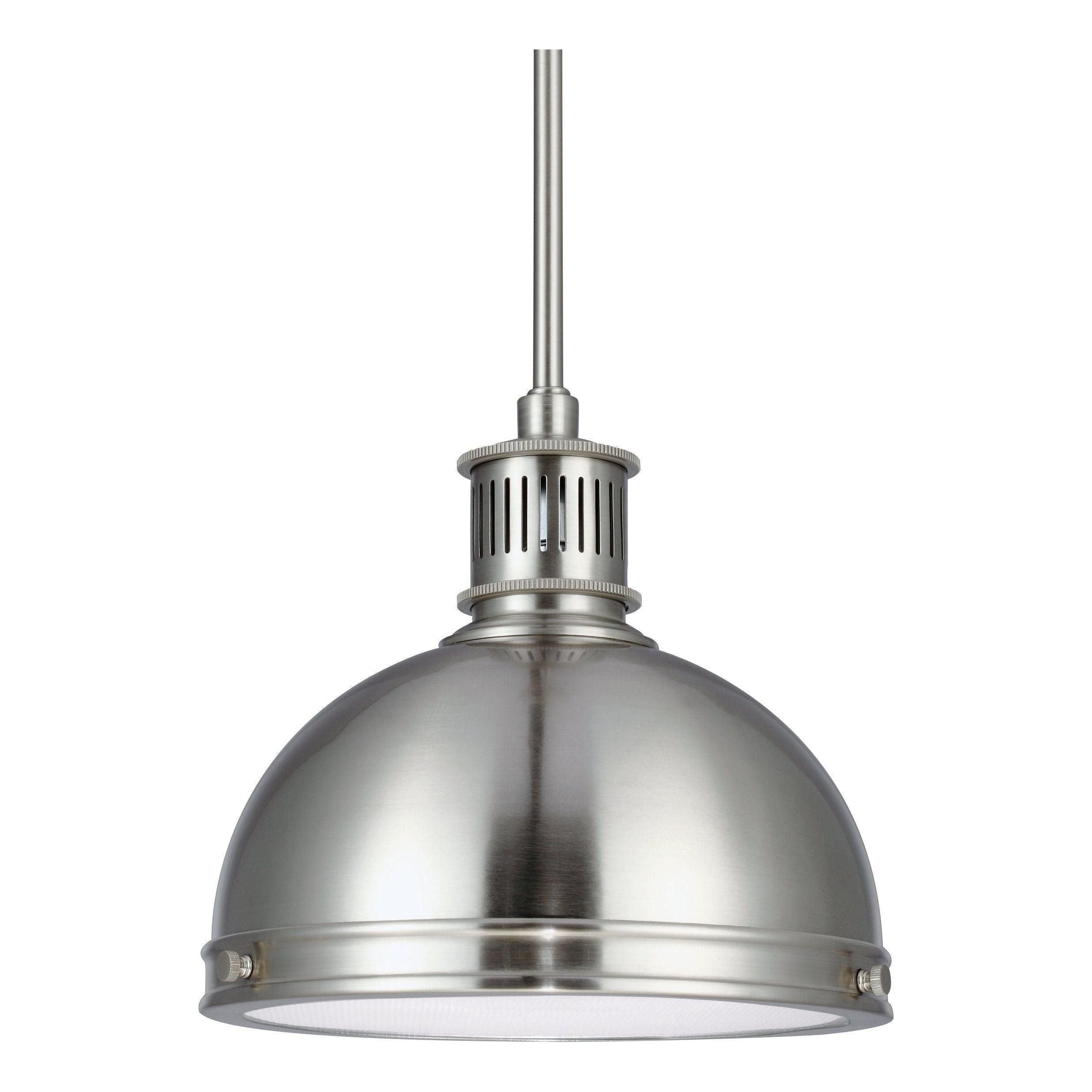 Generation Lighting - Pratt Street Metal Pendant - Lights Canada
