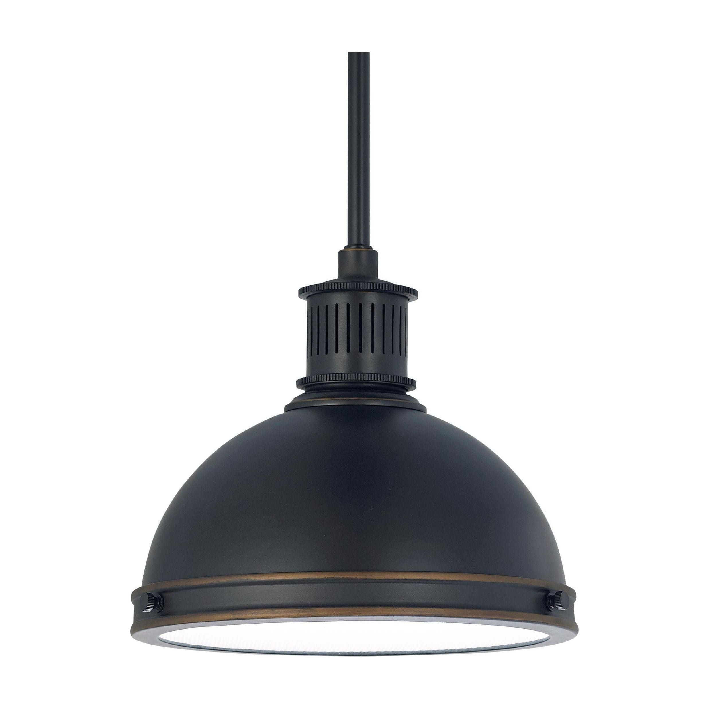 Generation Lighting - Pratt Street Metal Pendant - Lights Canada