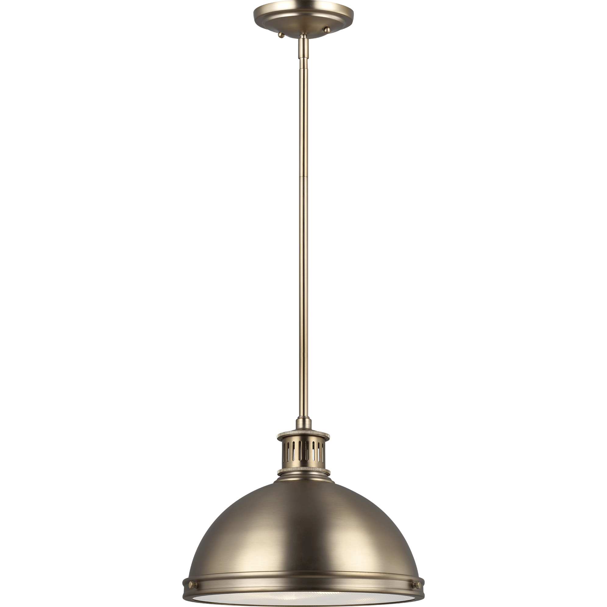 Generation Lighting - Pratt Street Metal 2-Light Pendant - Lights Canada