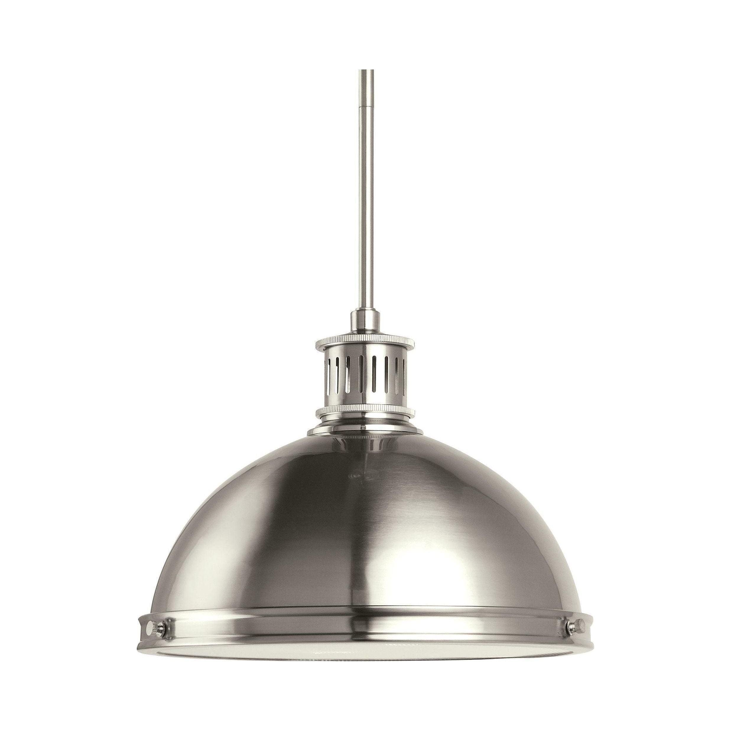 Generation Lighting - Pratt Street Metal Pendant - Lights Canada