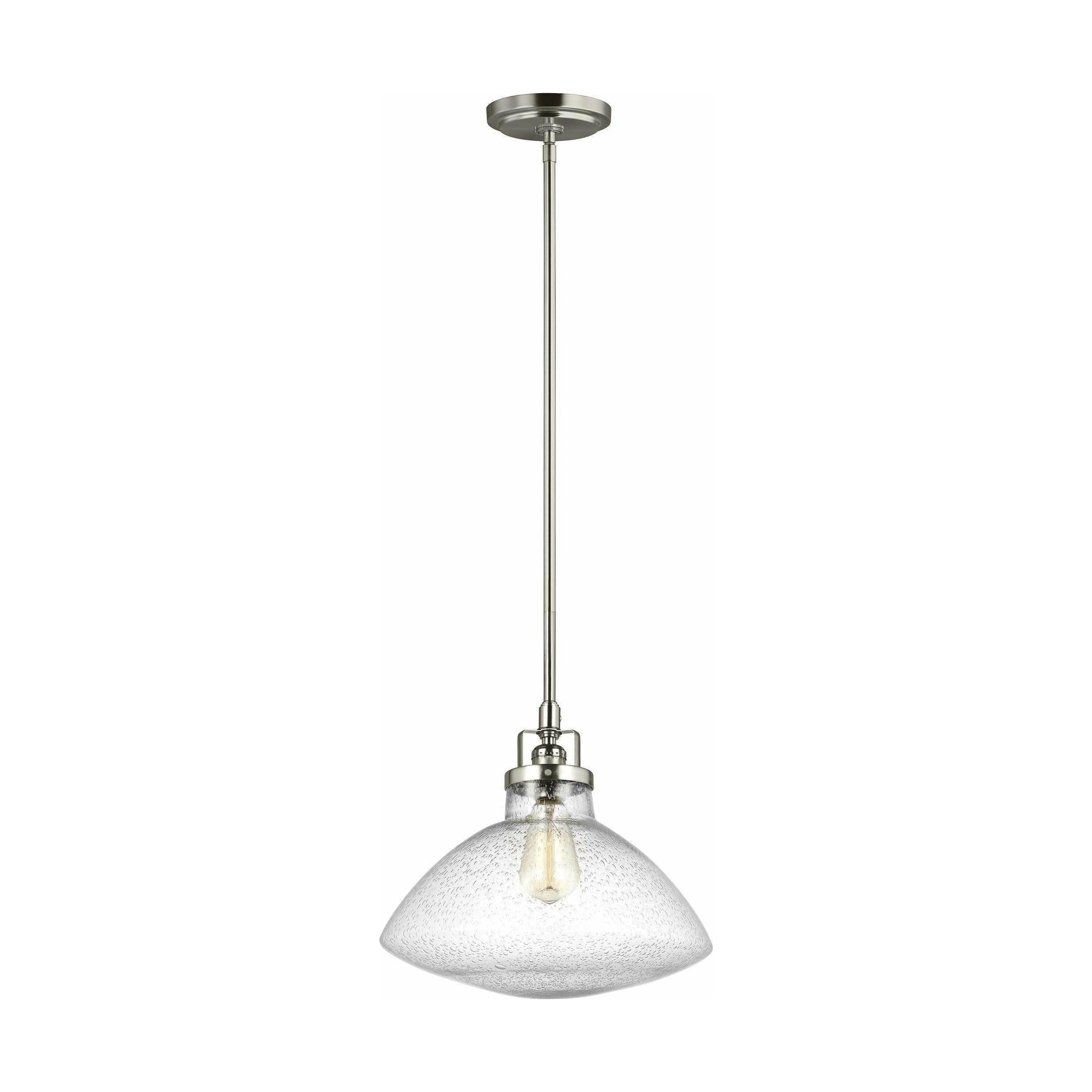 Generation Lighting - Belton 1-Light Pendant (with Bulb) - Lights Canada