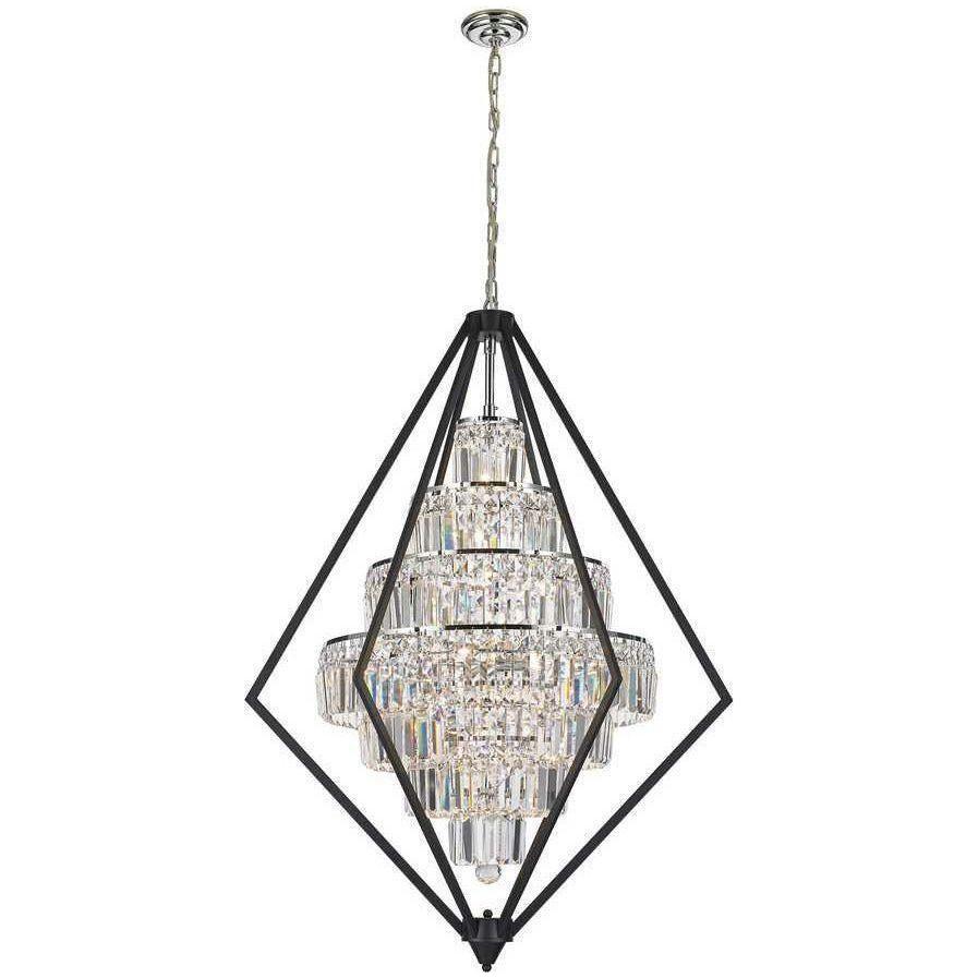 Starfire - Geometric Chandelier - Lights Canada
