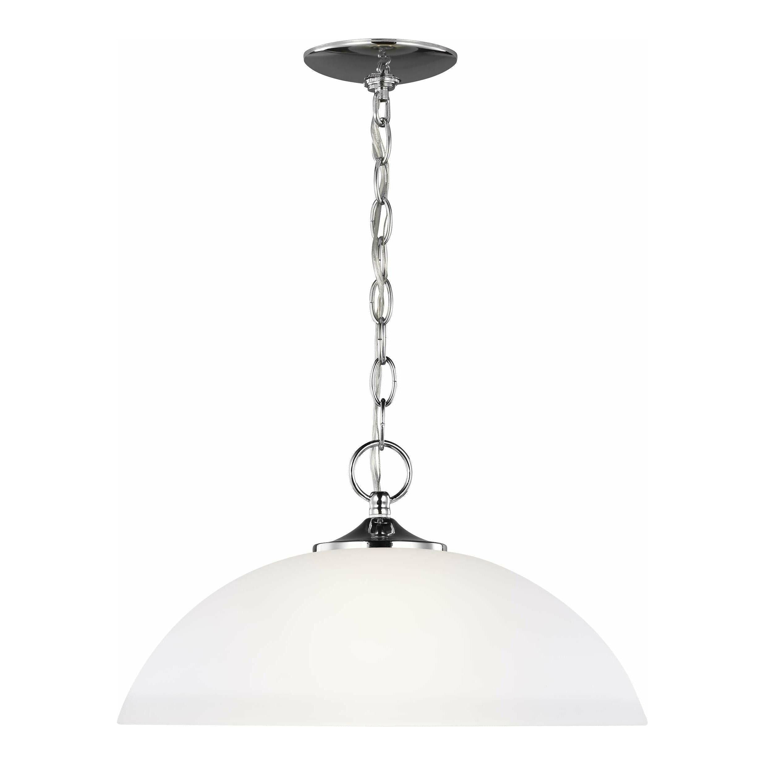 Generation Lighting - Geary 1-Light Pendant - Lights Canada