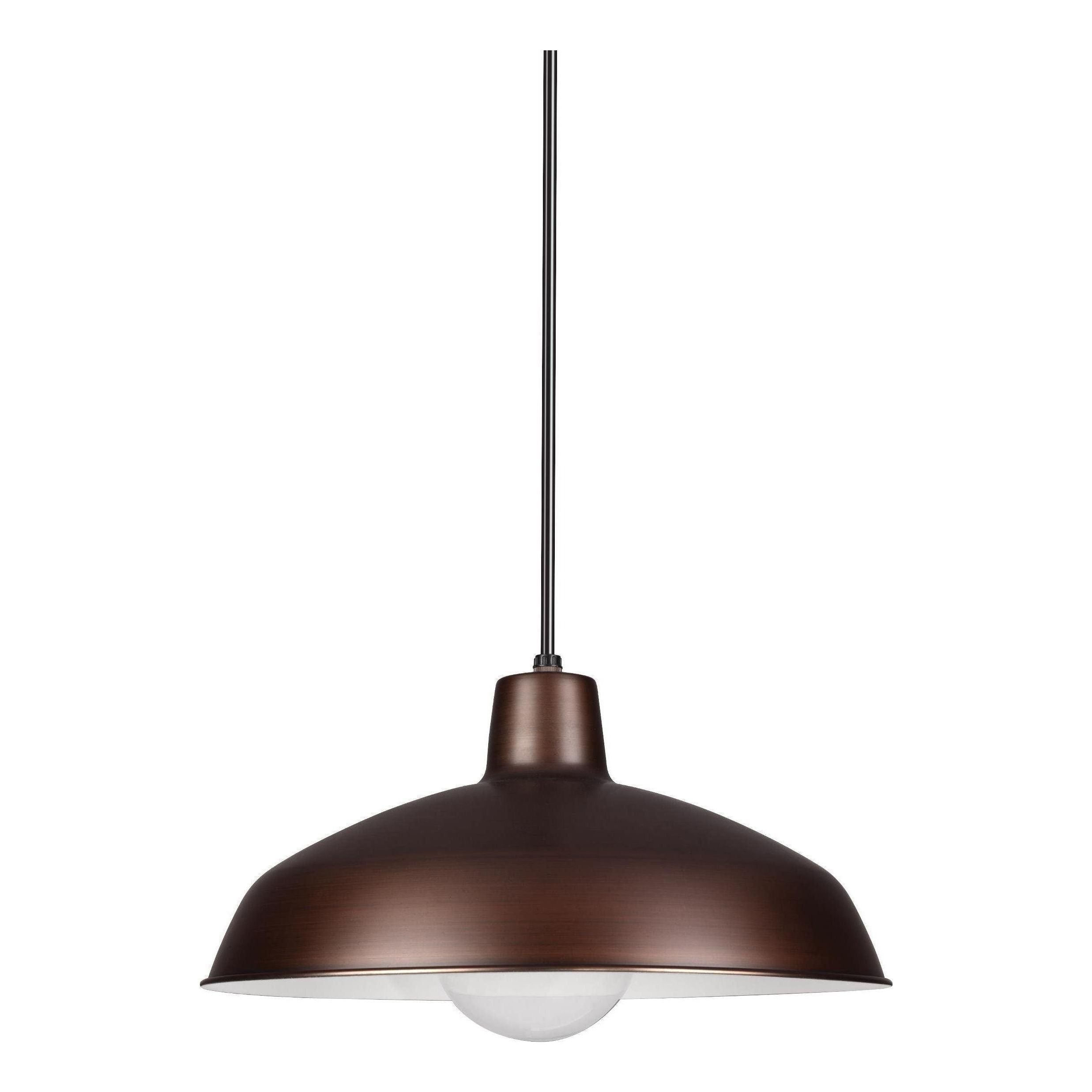 Generation Lighting - Painted Shade Pendant - Lights Canada
