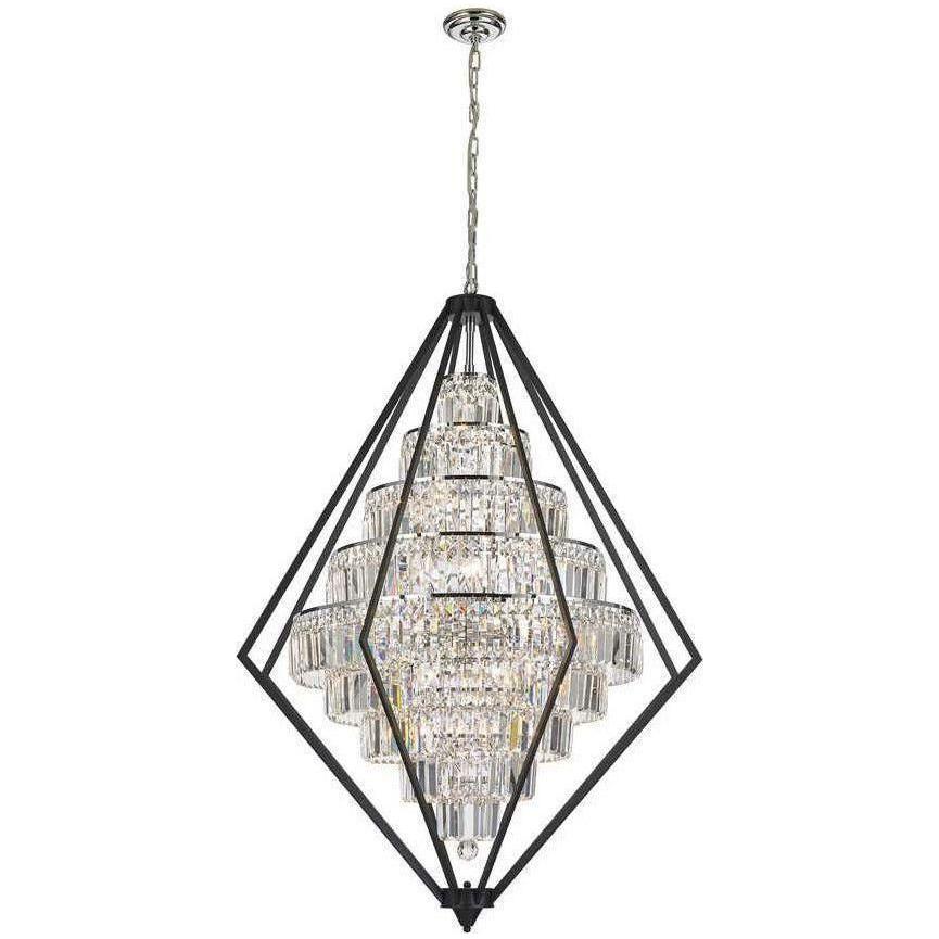Starfire - Geometric Chandelier - Lights Canada