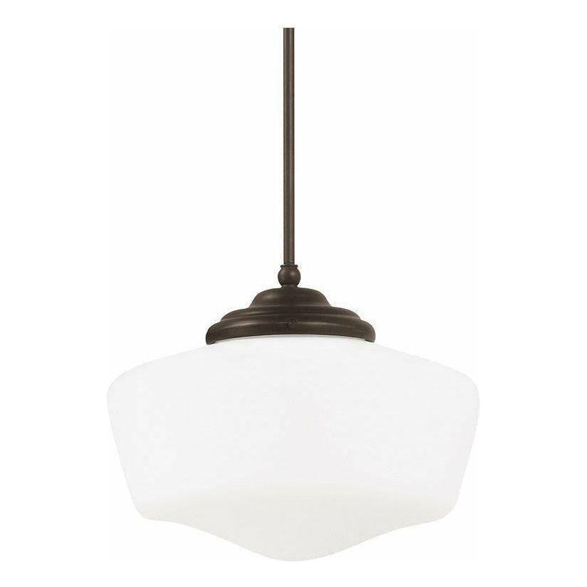 Generation Lighting - Academy Medium 1-Light Pendant (with Bulb) - Lights Canada
