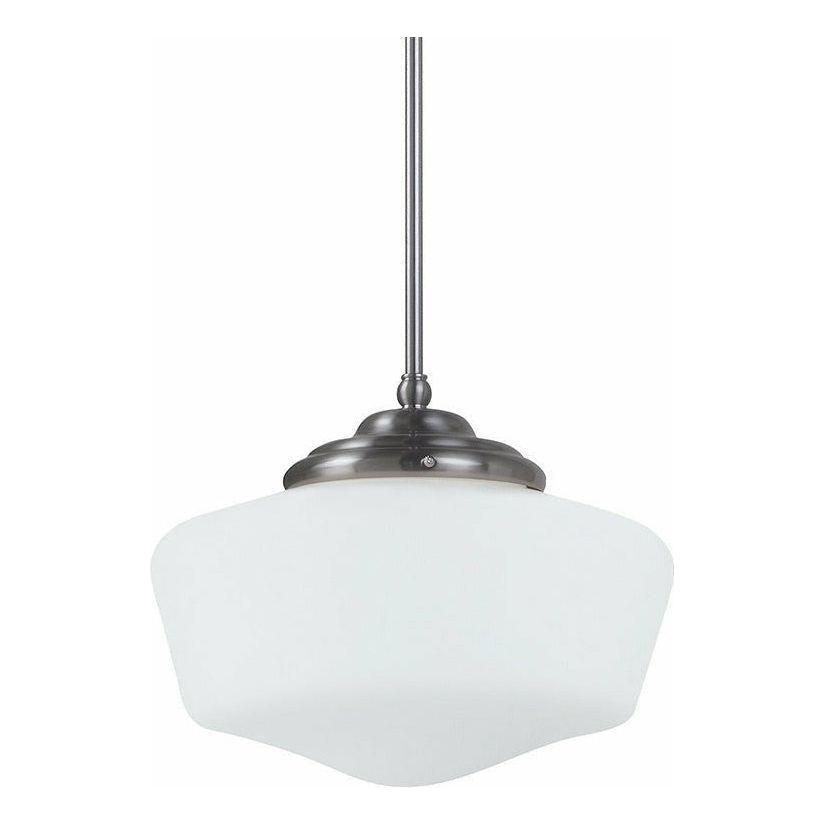 Generation Lighting - Academy Medium 1-Light Pendant (with Bulb) - Lights Canada