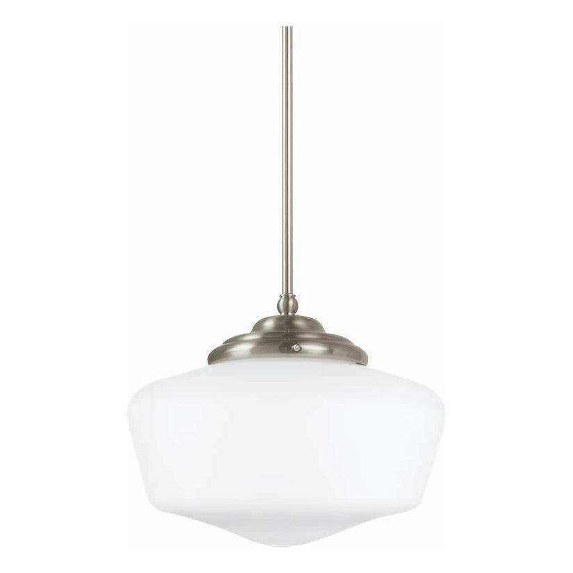 Generation Lighting - Academy Medium 1-Light Pendant (with Bulb) - Lights Canada