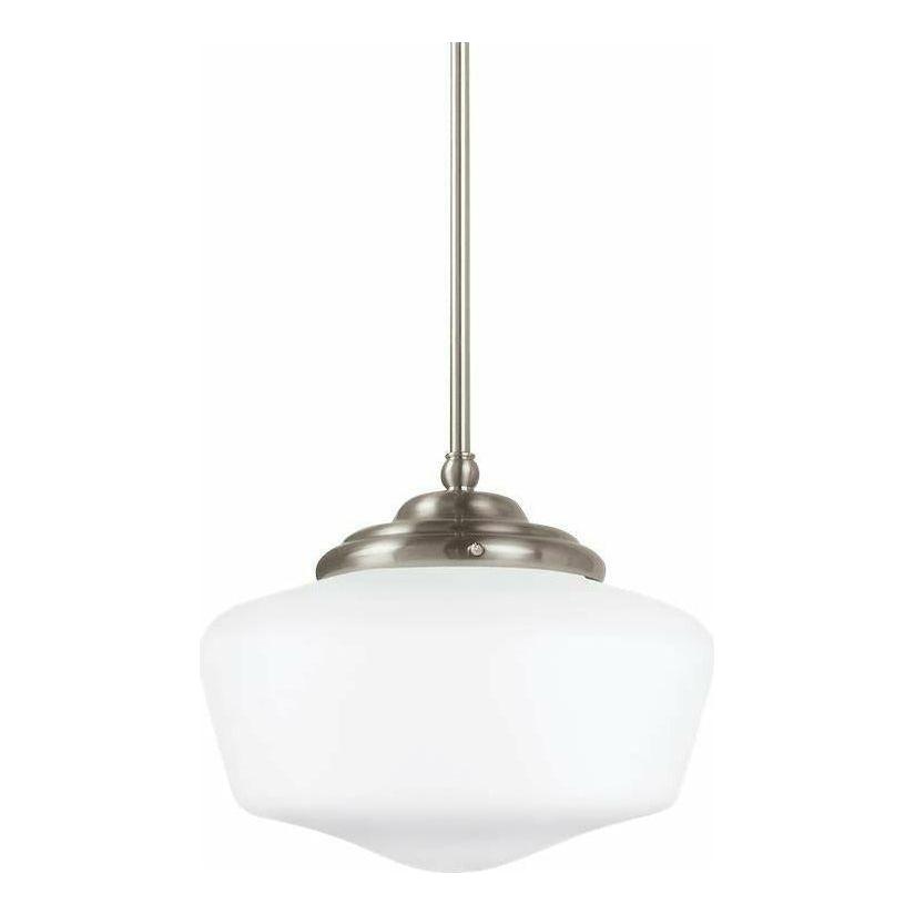 Generation Lighting - Academy Large 1-Light Pendant (with Bulb) - Lights Canada