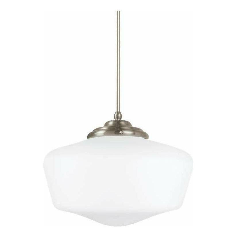 Generation Lighting - Academy Extra Large 1-Light Pendant (with Bulb) - Lights Canada