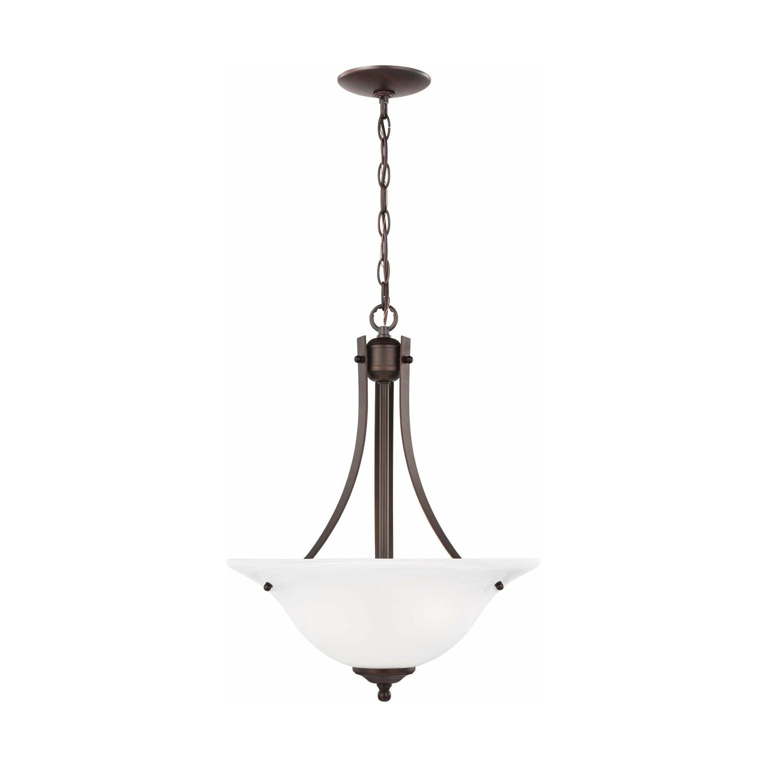 Generation Lighting - Windgate 2-Light Pendant (with Bulbs) - Lights Canada