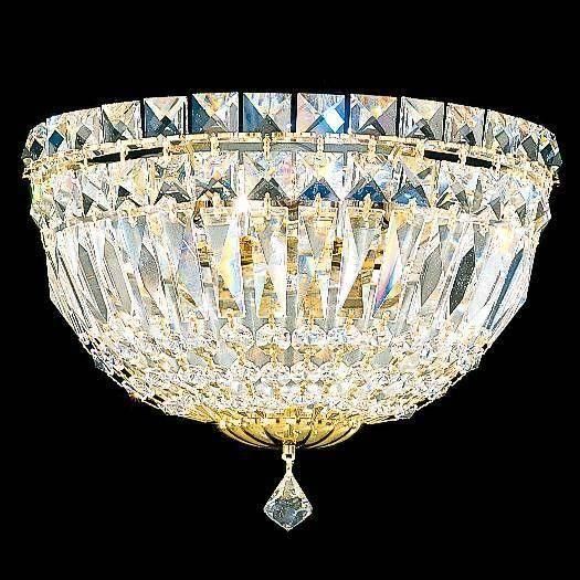 Schonbek - Petit Crystal Deluxe Sconce - Lights Canada