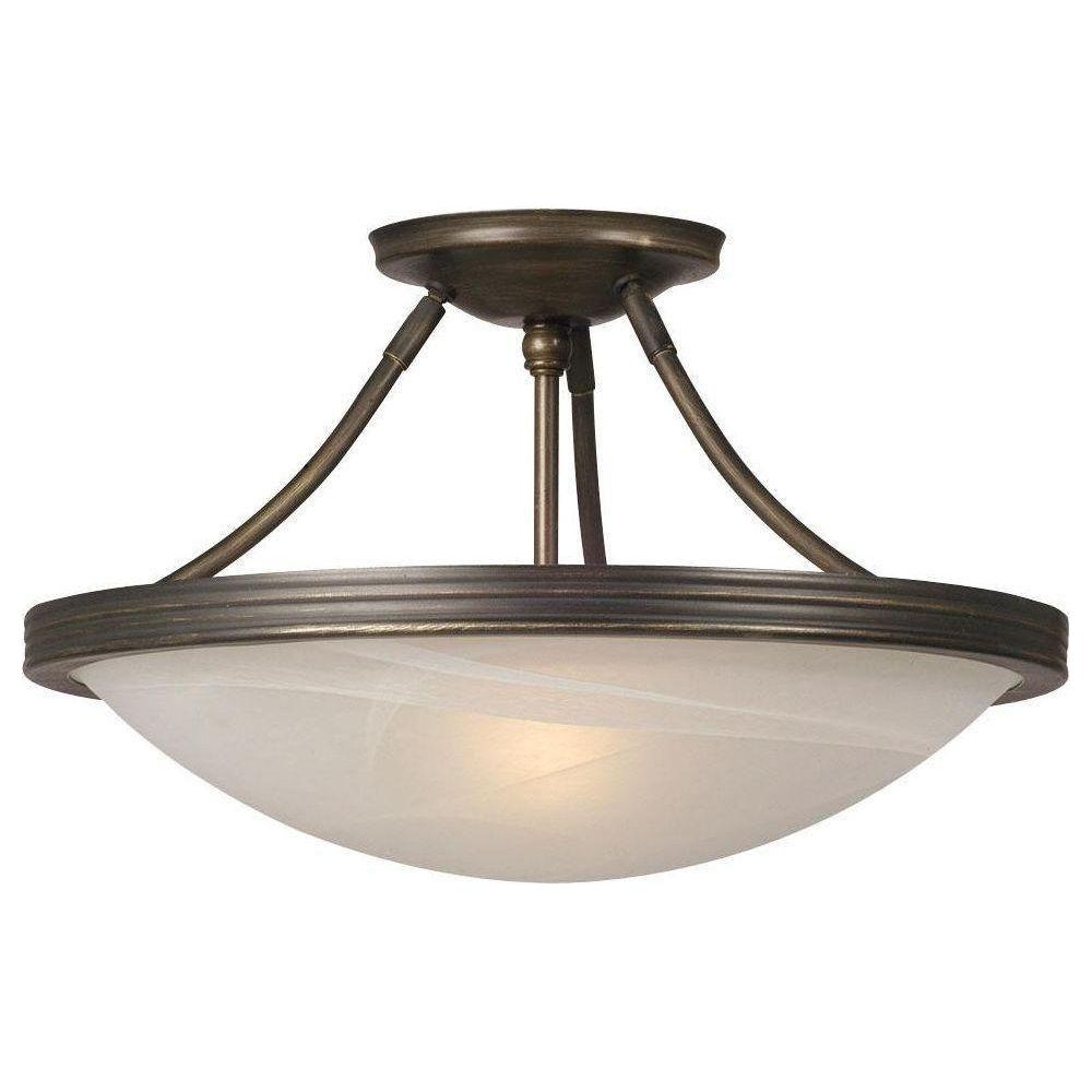 Galaxy Lighting - Julian Semi Flush Mount - Lights Canada