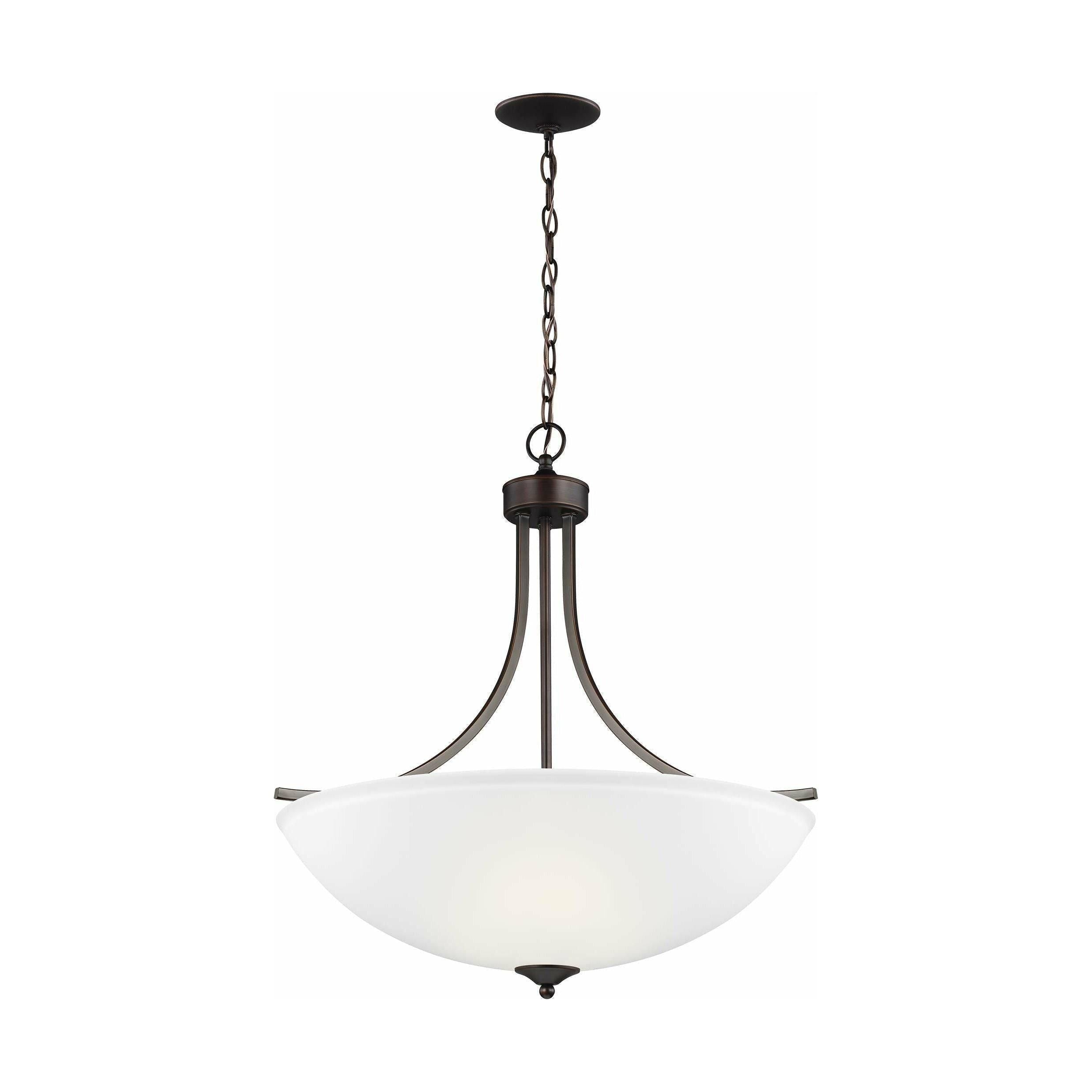 Generation Lighting - Geary Large 4-Light Pendant - Lights Canada