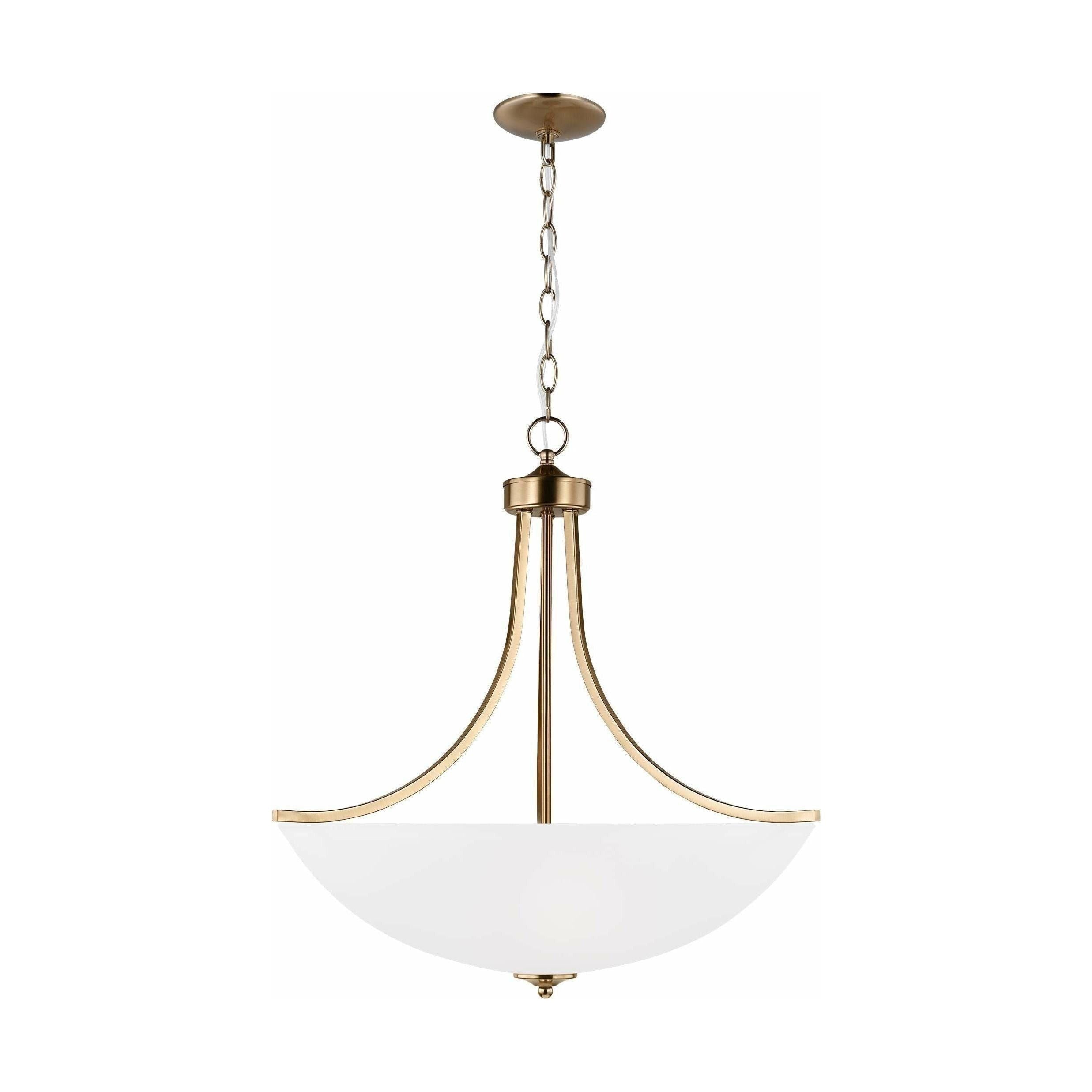 Generation Lighting - Geary Large 4-Light Pendant (with Bulbs) - Lights Canada