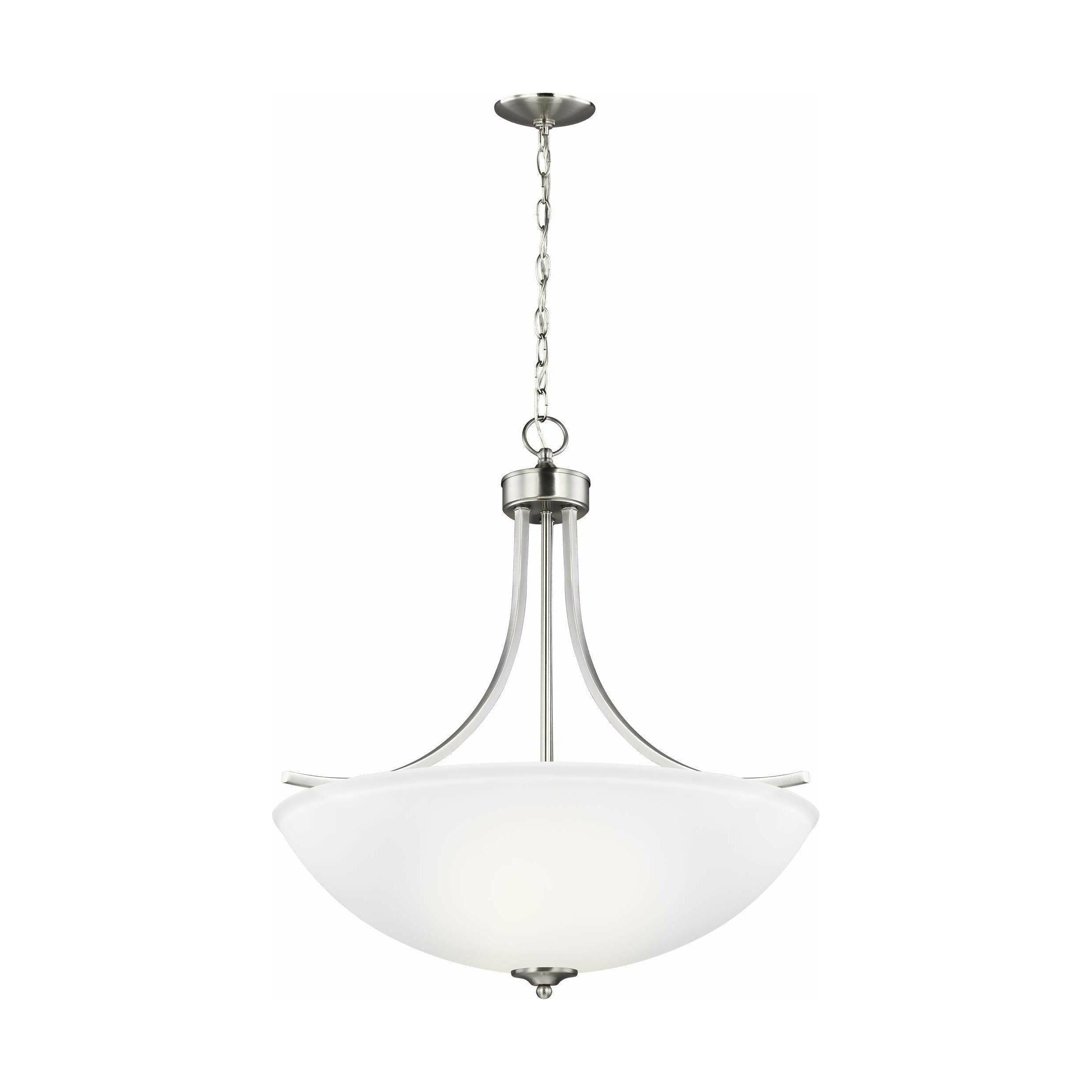 Generation Lighting - Geary Large 4-Light Pendant (with Bulbs) - Lights Canada