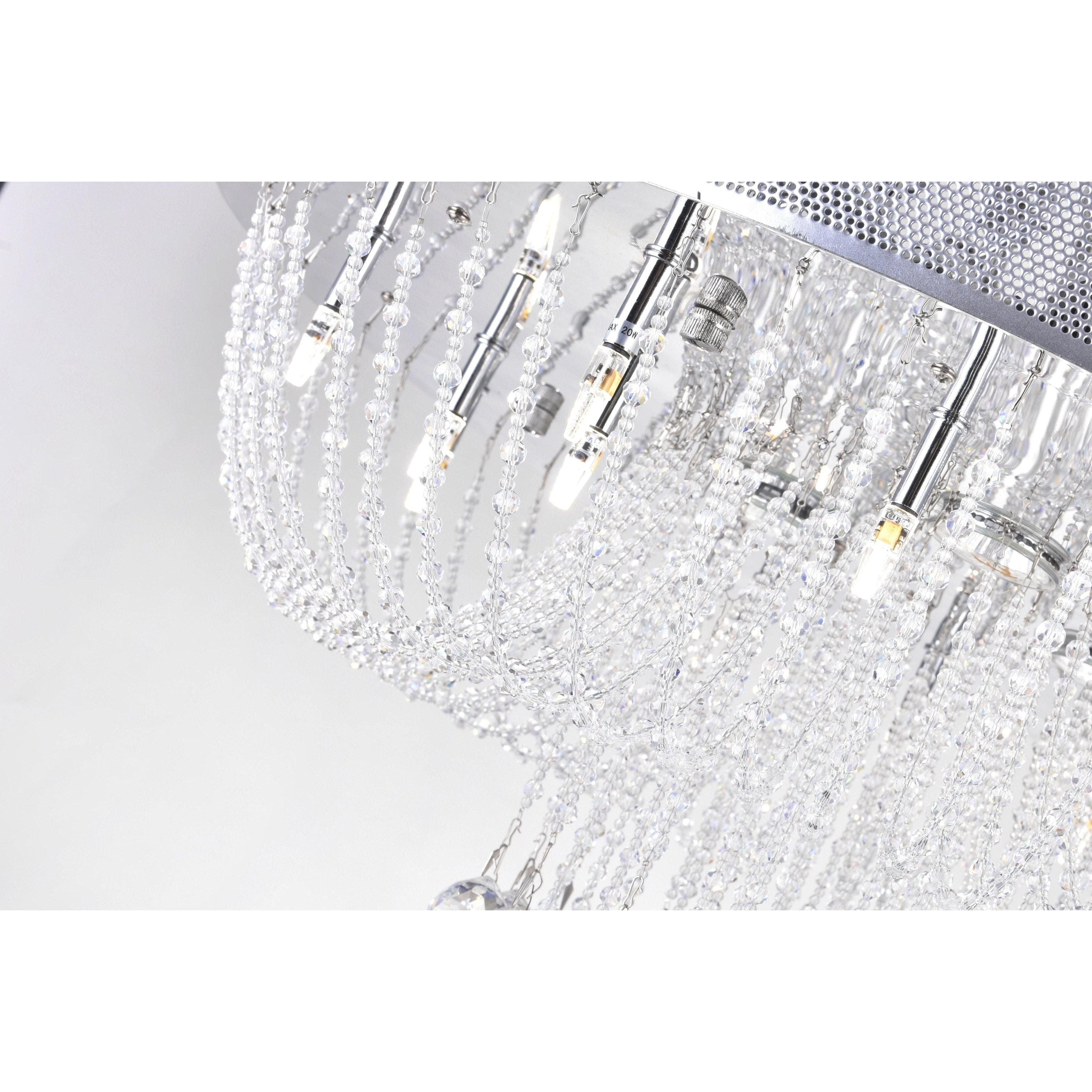 CWI - Waterfall Flush Mount - Lights Canada