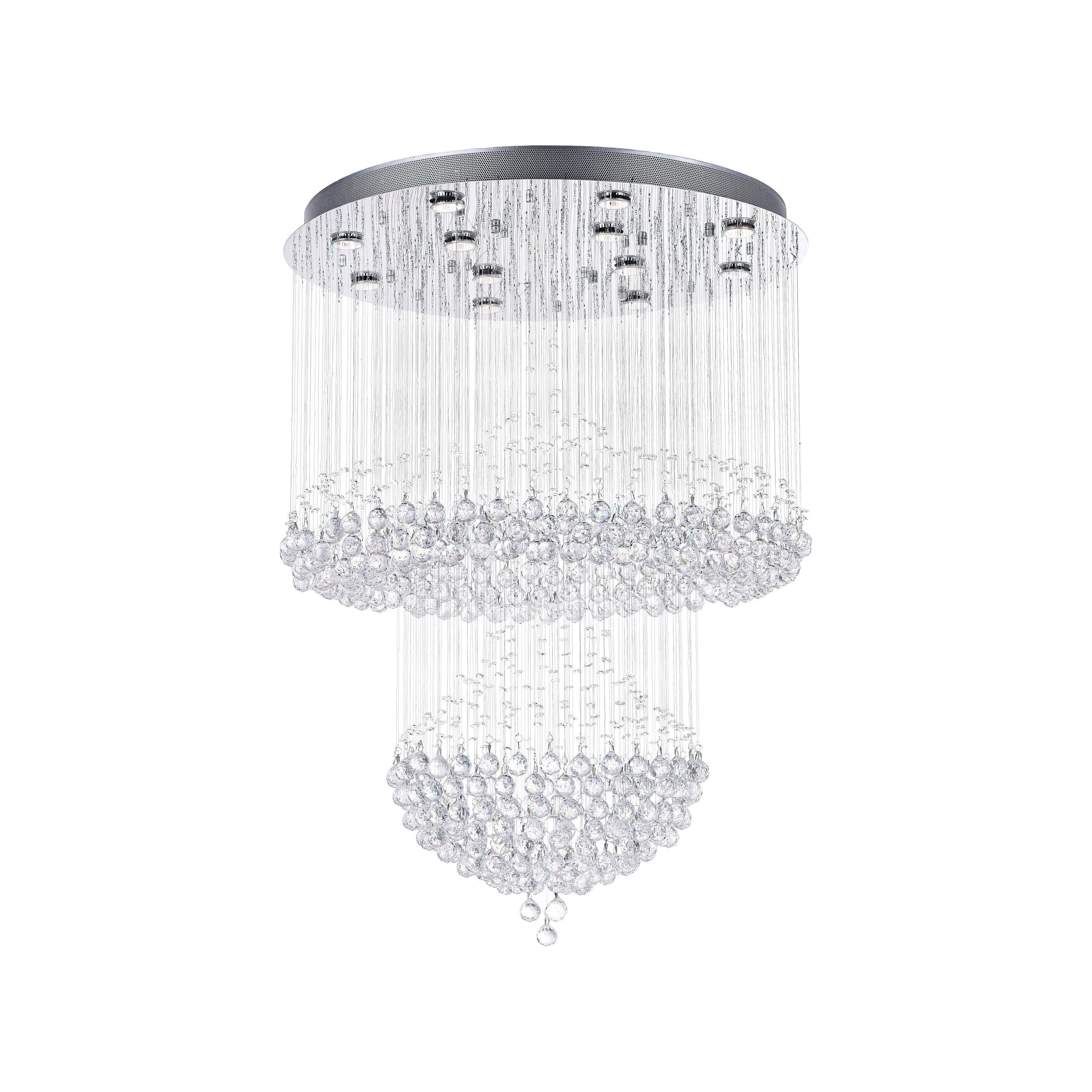CWI - Waterfall Flush Mount - Lights Canada