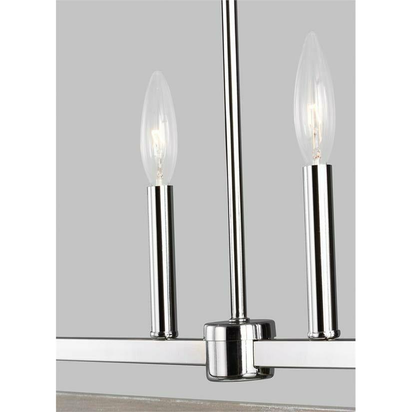 Generation Lighting - Moffet Street Linear Suspension - Lights Canada