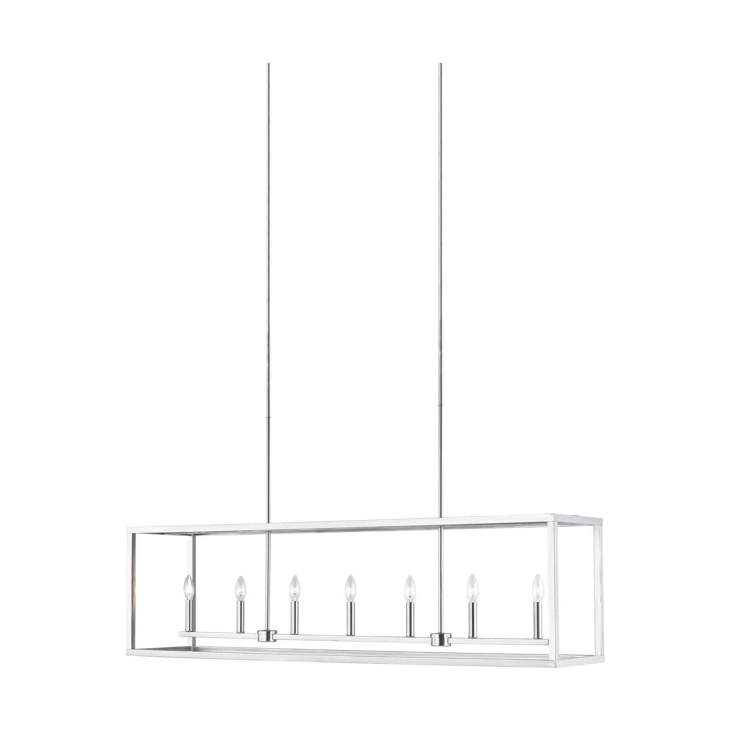 Generation Lighting - Moffet Street Linear Suspension - Lights Canada