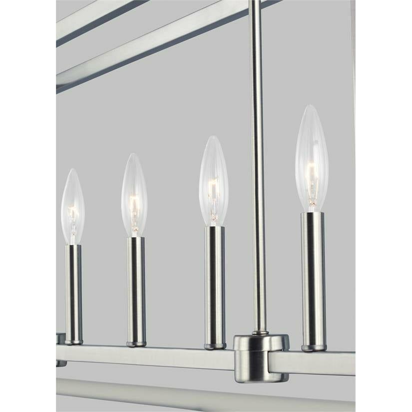 Generation Lighting - Moffet Street Linear Suspension - Lights Canada