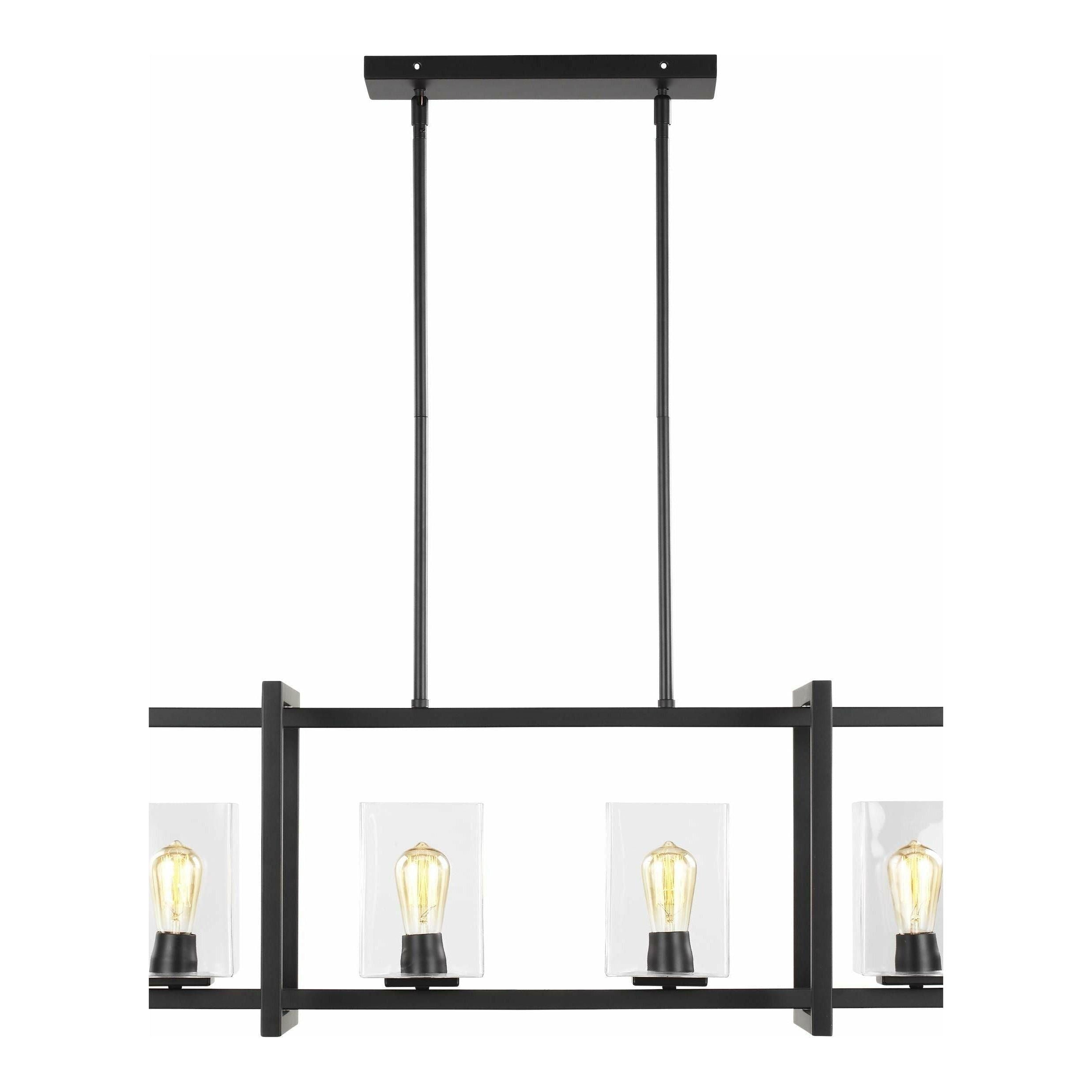 Generation Lighting - Mitte 4-Light Linear Suspension - Lights Canada