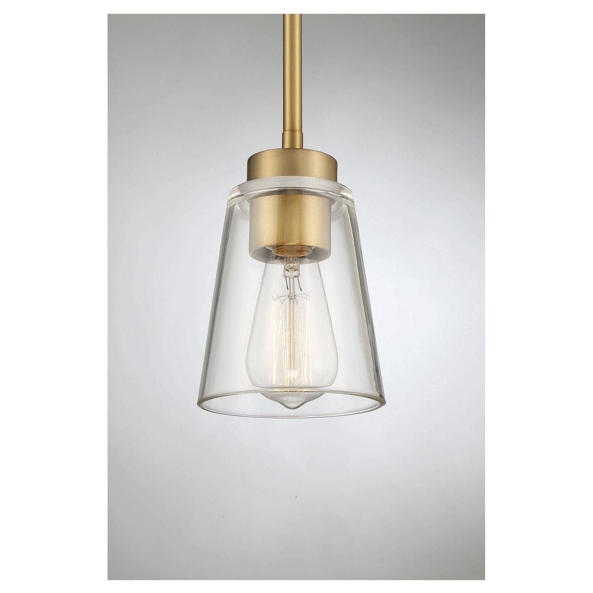 Savoy House - Calhoun 1-Light Mini Pendant - Lights Canada