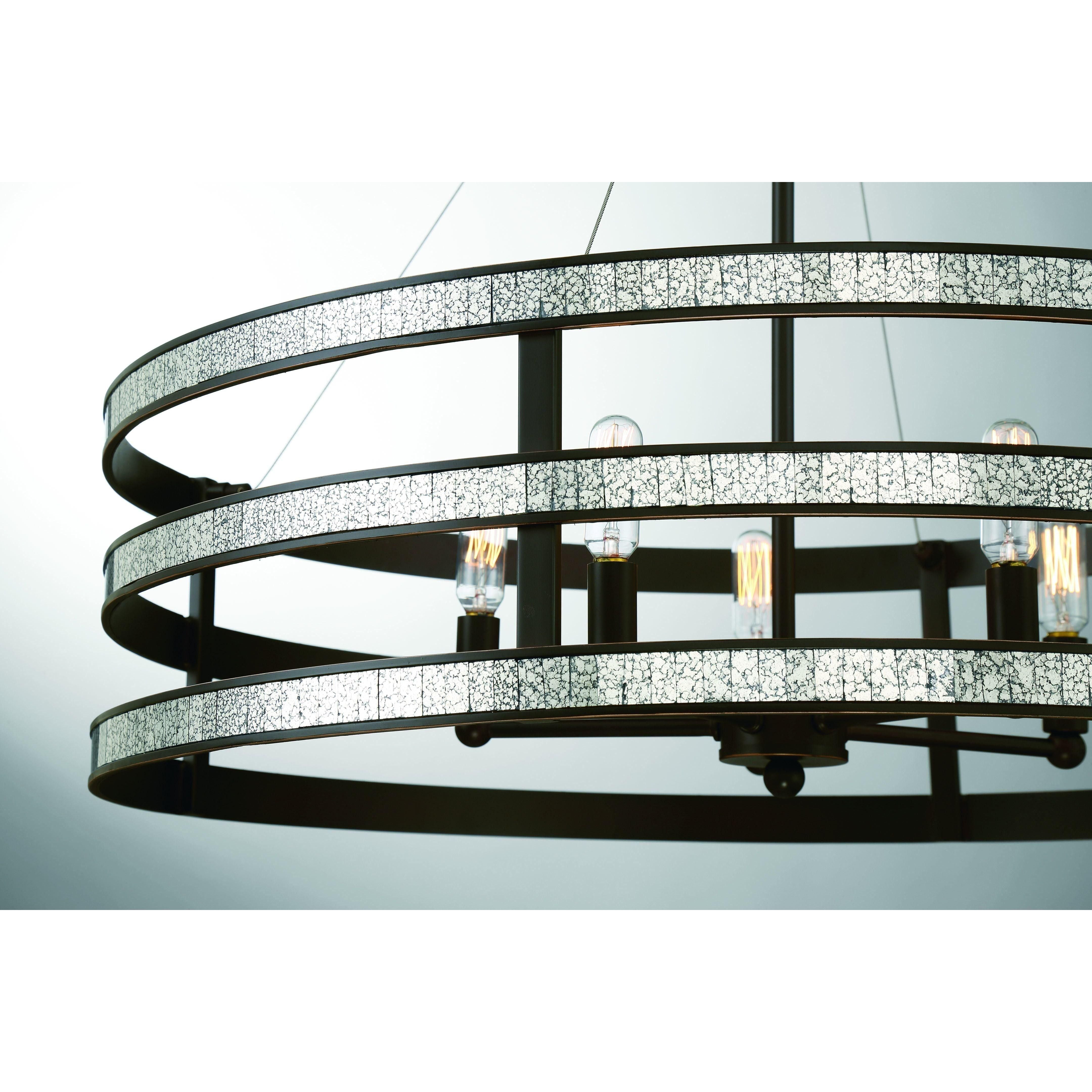 Savoy House - Madera 5-Light Pendant - Lights Canada