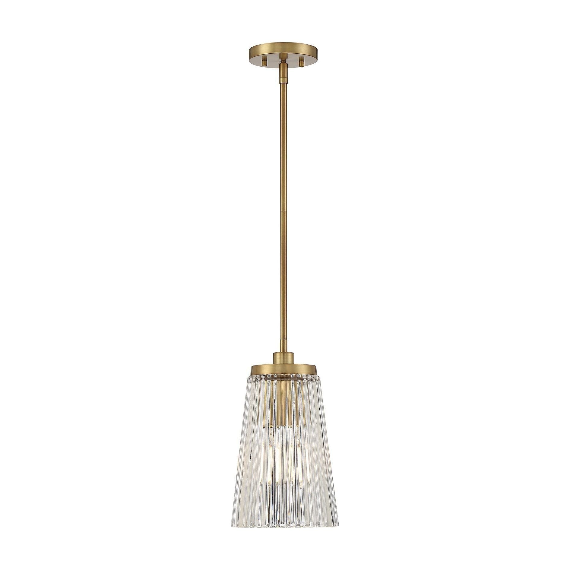 Savoy House - Chantilly 1-Light Pendant - Lights Canada