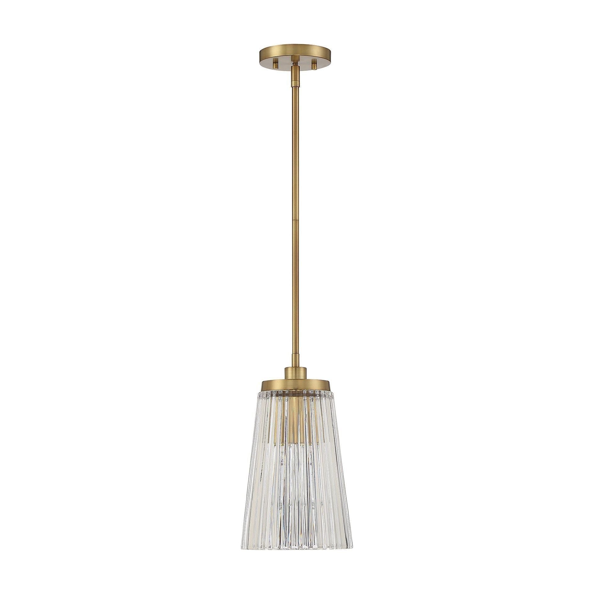 Savoy House - Chantilly 1-Light Pendant - Lights Canada