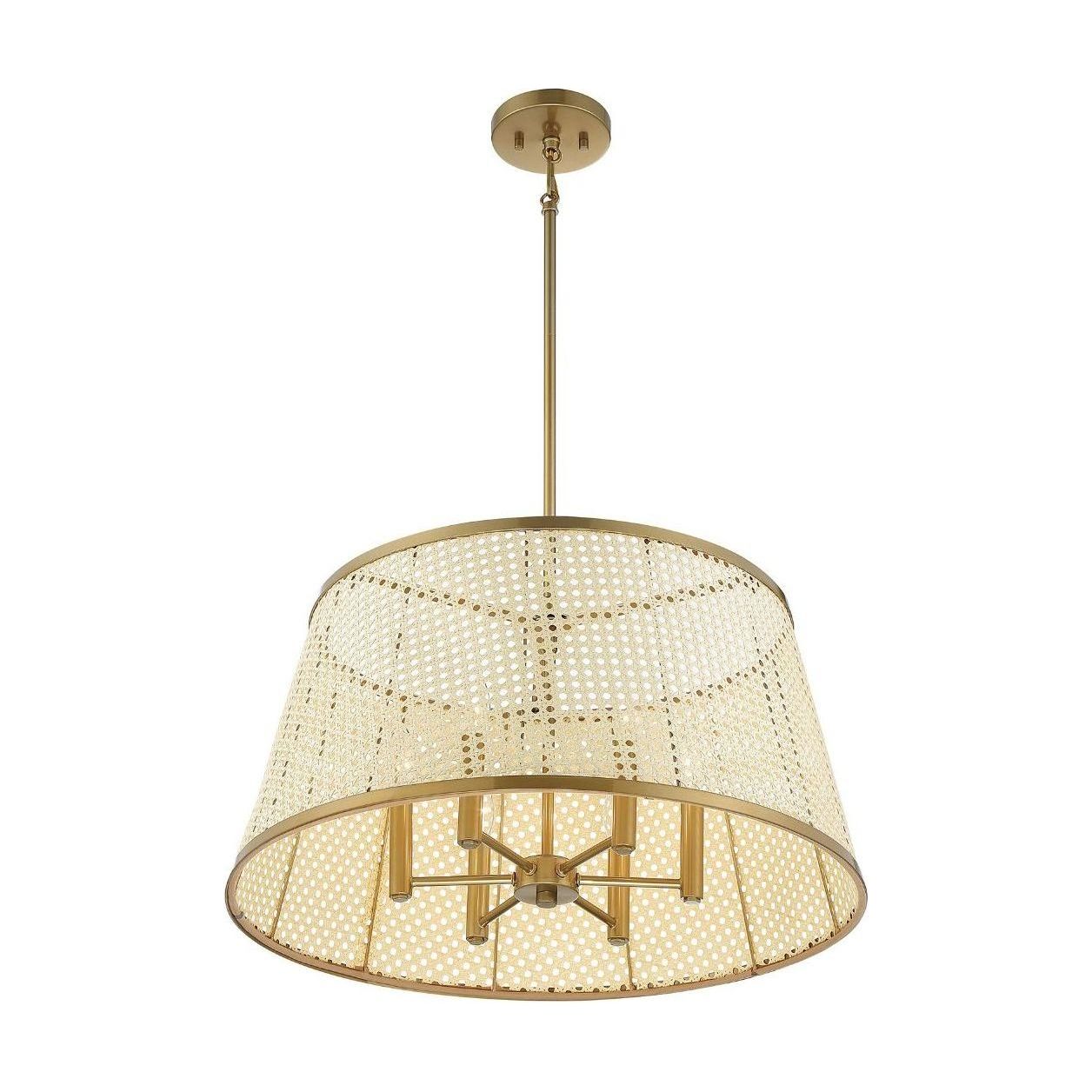 Savoy House - Astoria 6-Light Pendant - Lights Canada