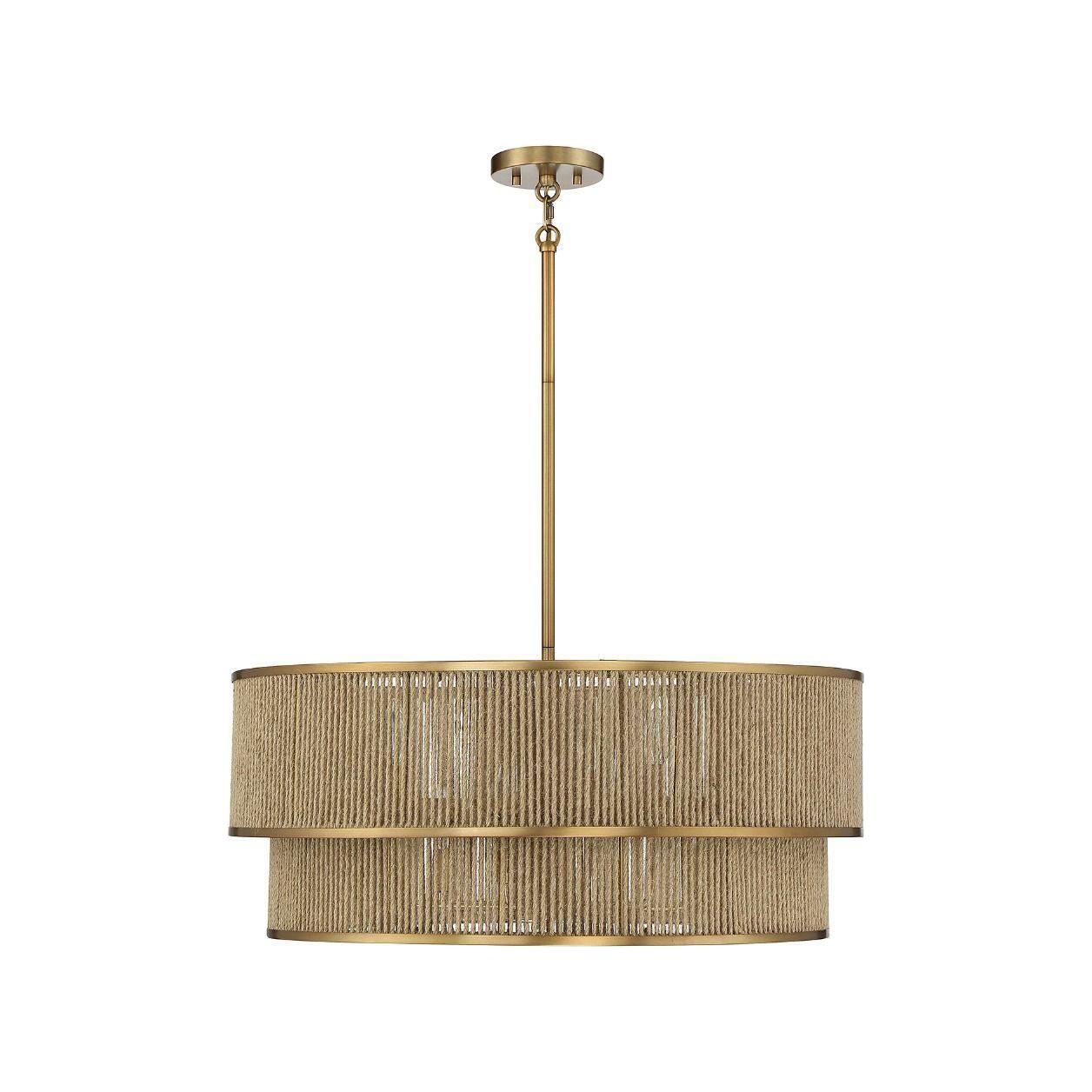 Savoy House - Ashburn 6-Light Pendant - Lights Canada