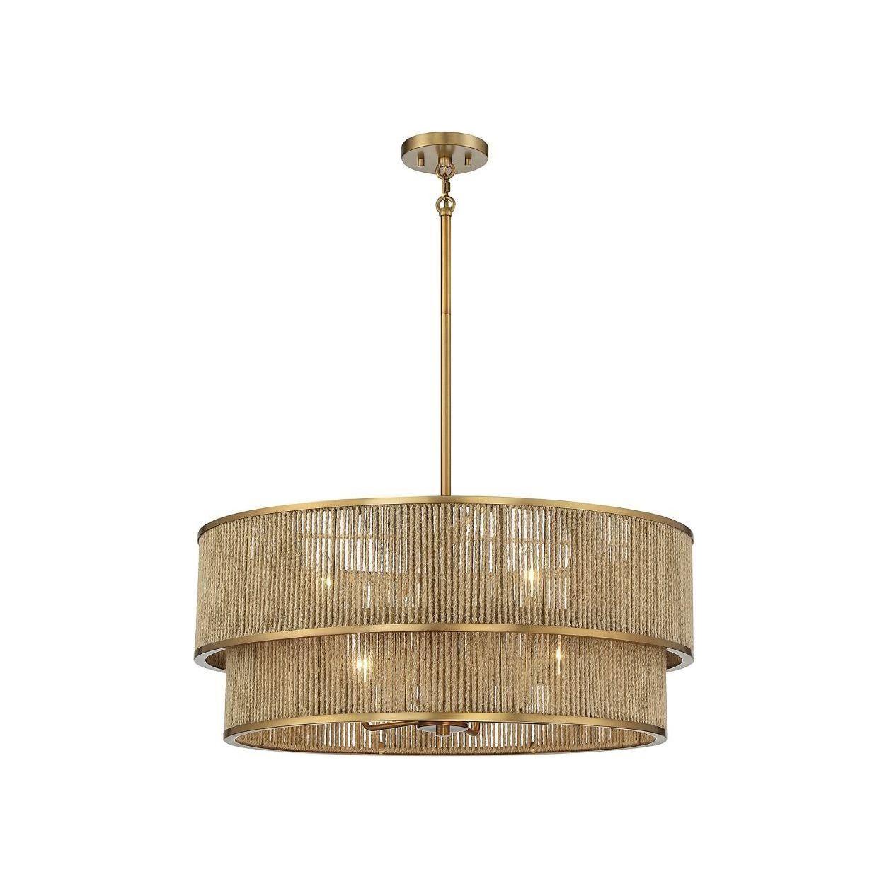Savoy House - Ashburn 6-Light Pendant - Lights Canada