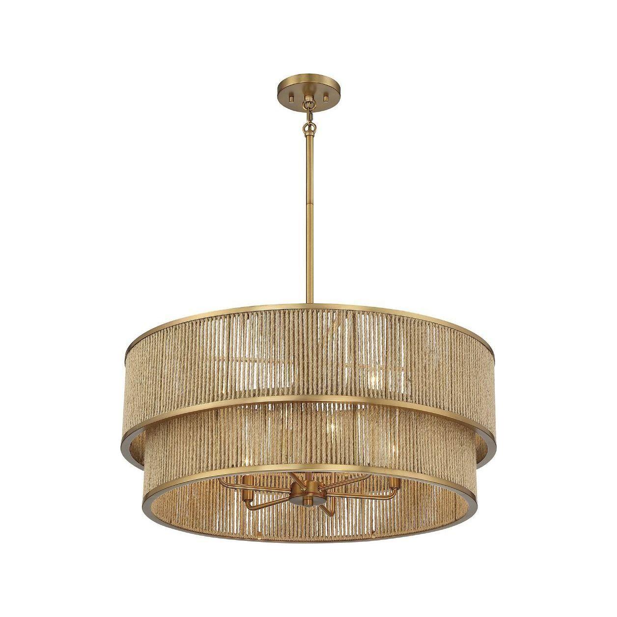 Savoy House - Ashburn 6-Light Pendant - Lights Canada