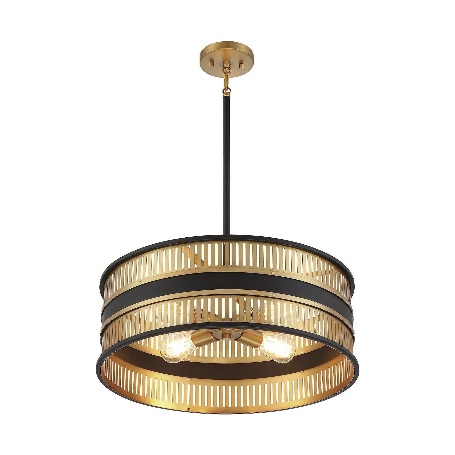 Savoy House - Eclipse 4-Light Pendant - Lights Canada