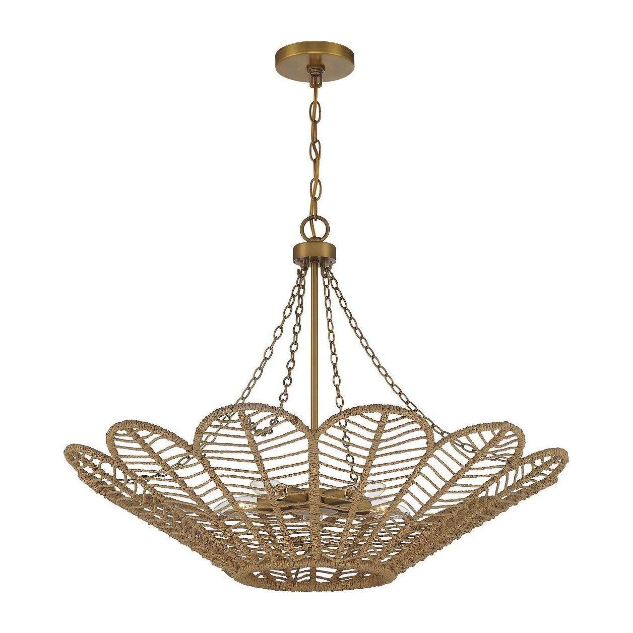 Savoy House - Cyperas 5-Light Pendant - Lights Canada