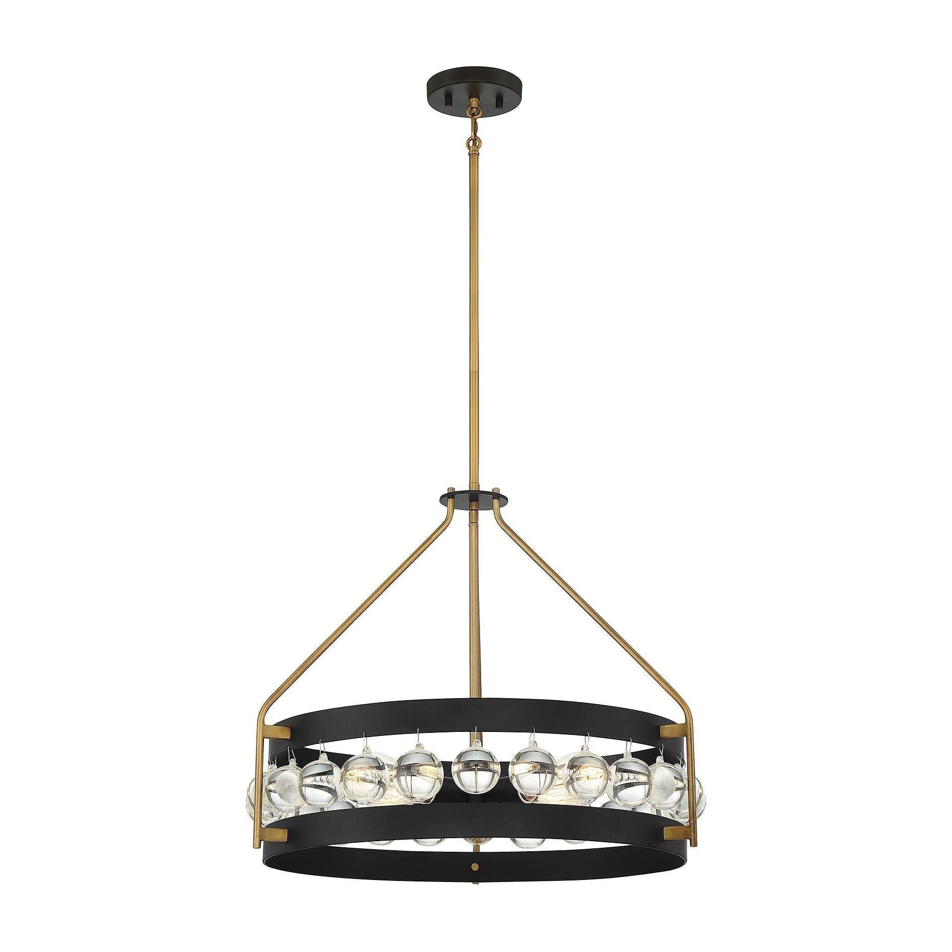 Savoy House - Edina 4-Light Pendant - Lights Canada