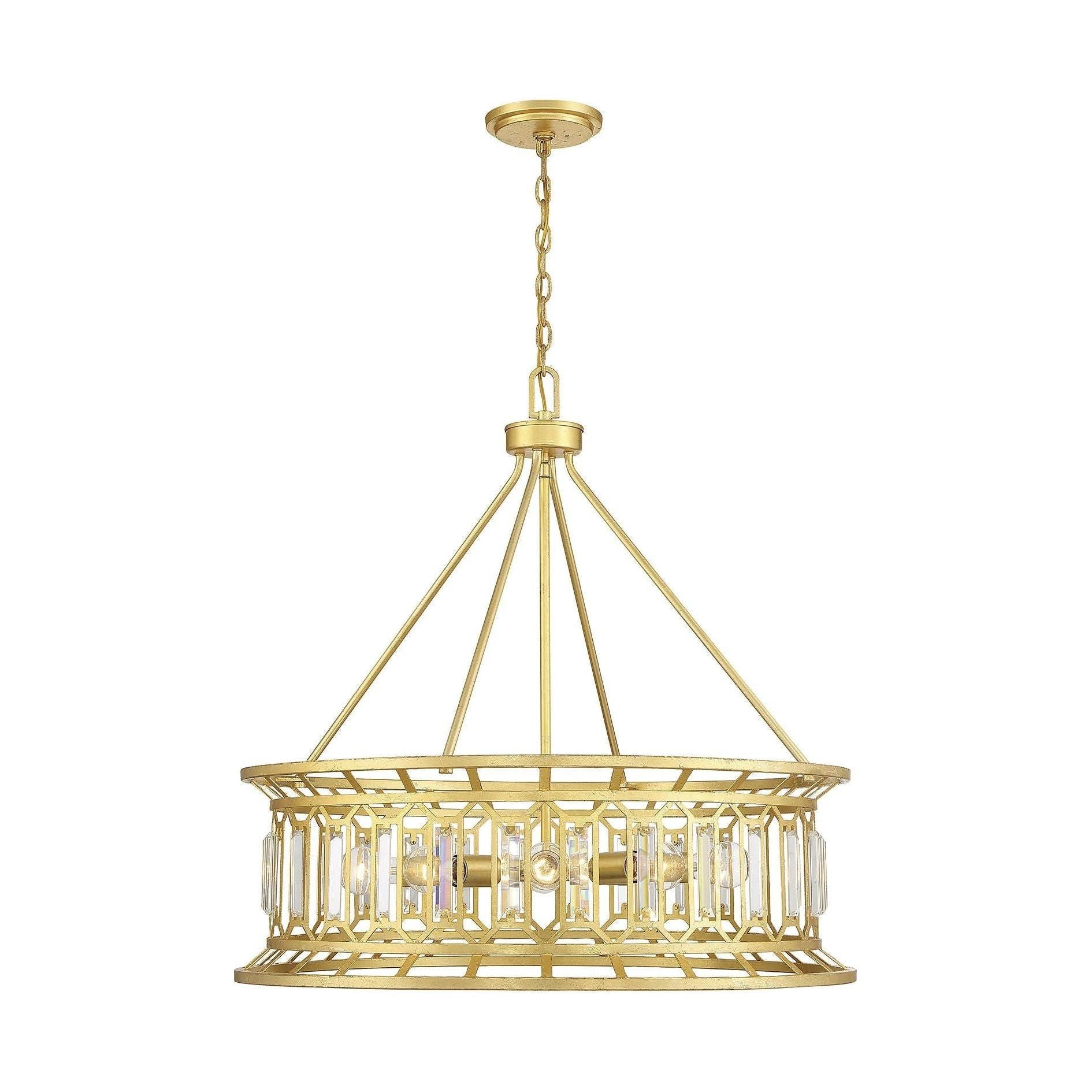 Savoy House - Daintree 8-Light Pendant - Lights Canada