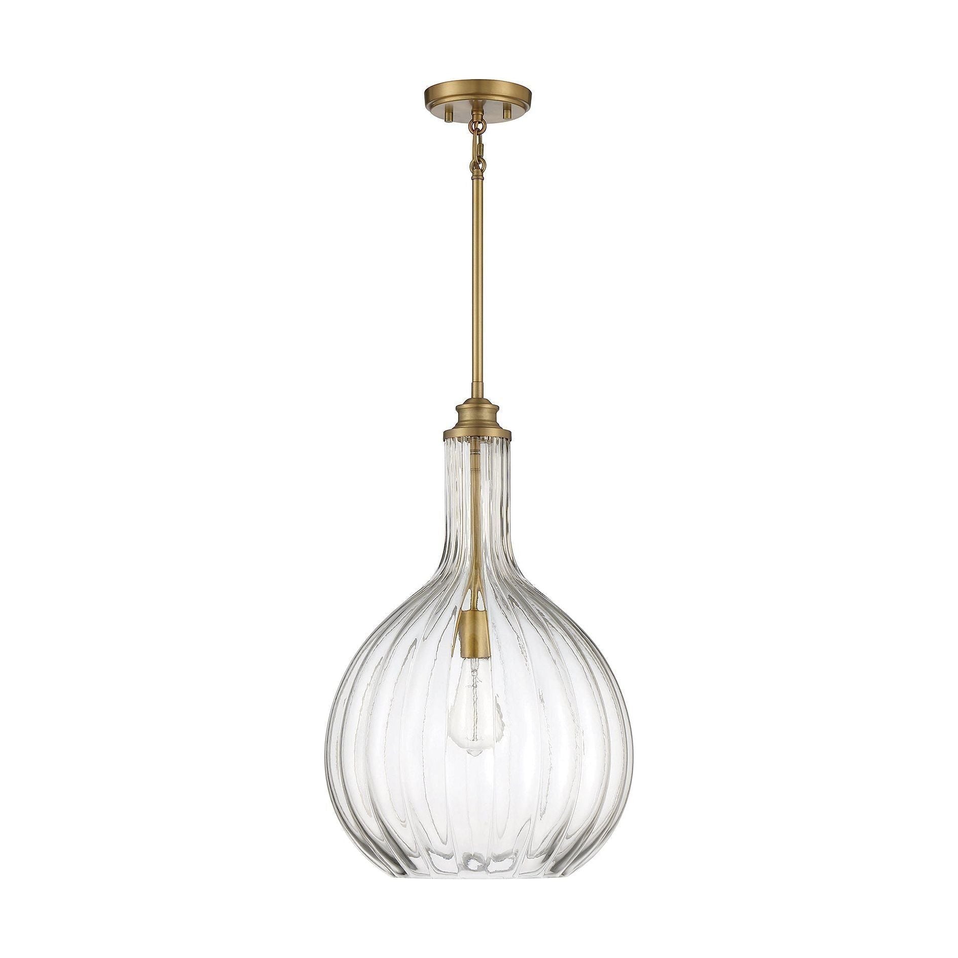 Savoy House - Brandon 1-Light Pendant - Lights Canada