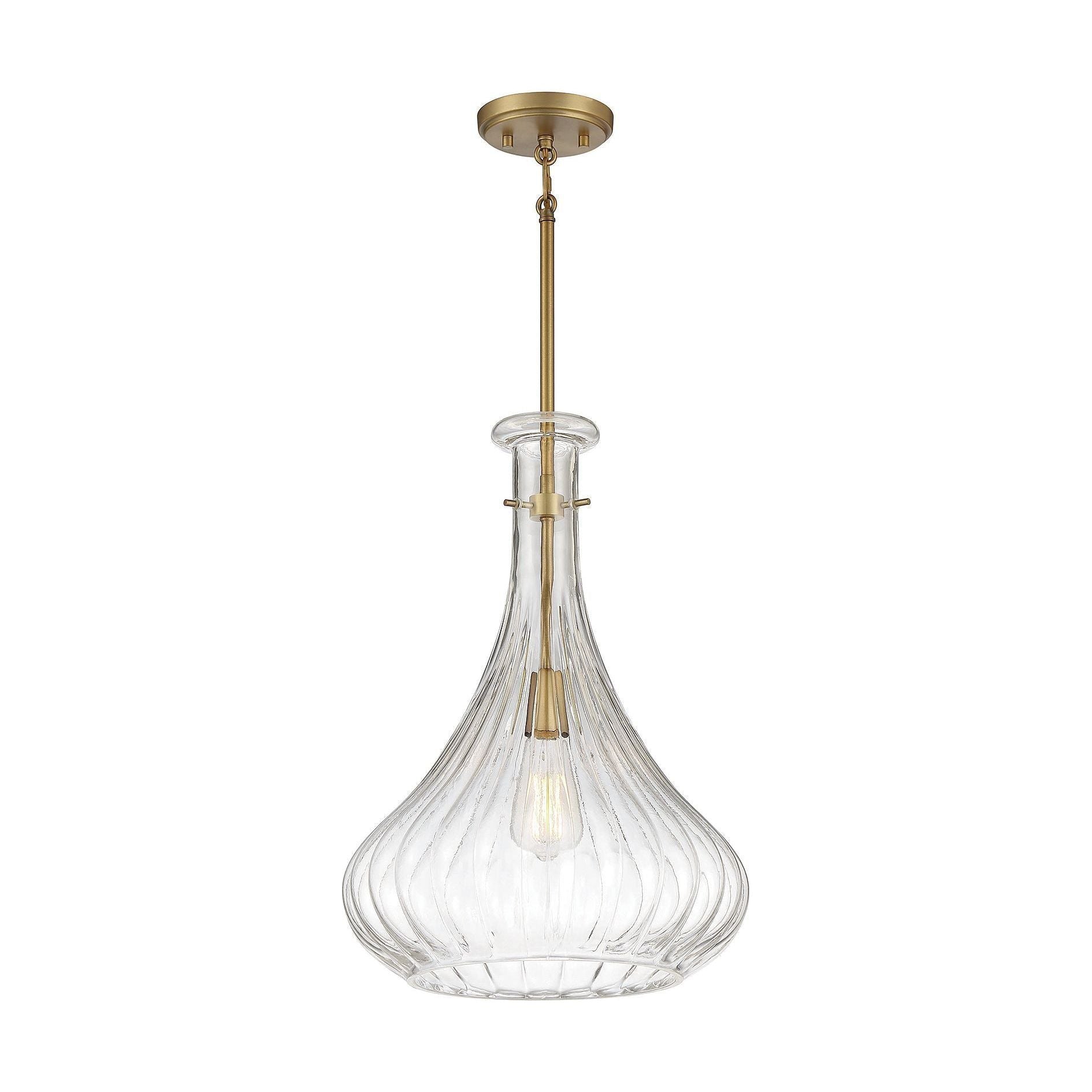 Savoy House - Bristo 1-Light Pendant - Lights Canada