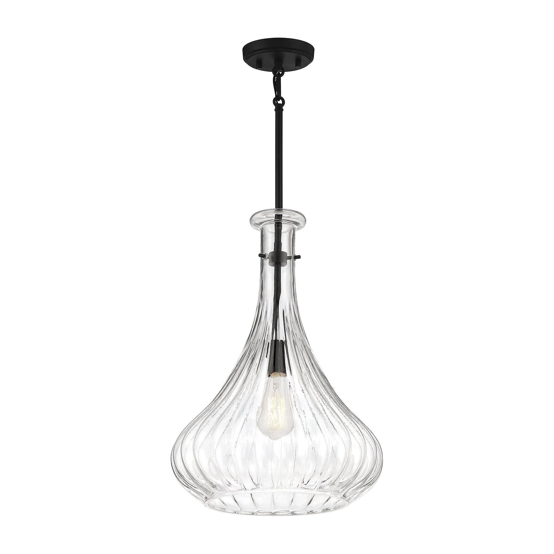 Savoy House - Bristo 1-Light Pendant - Lights Canada