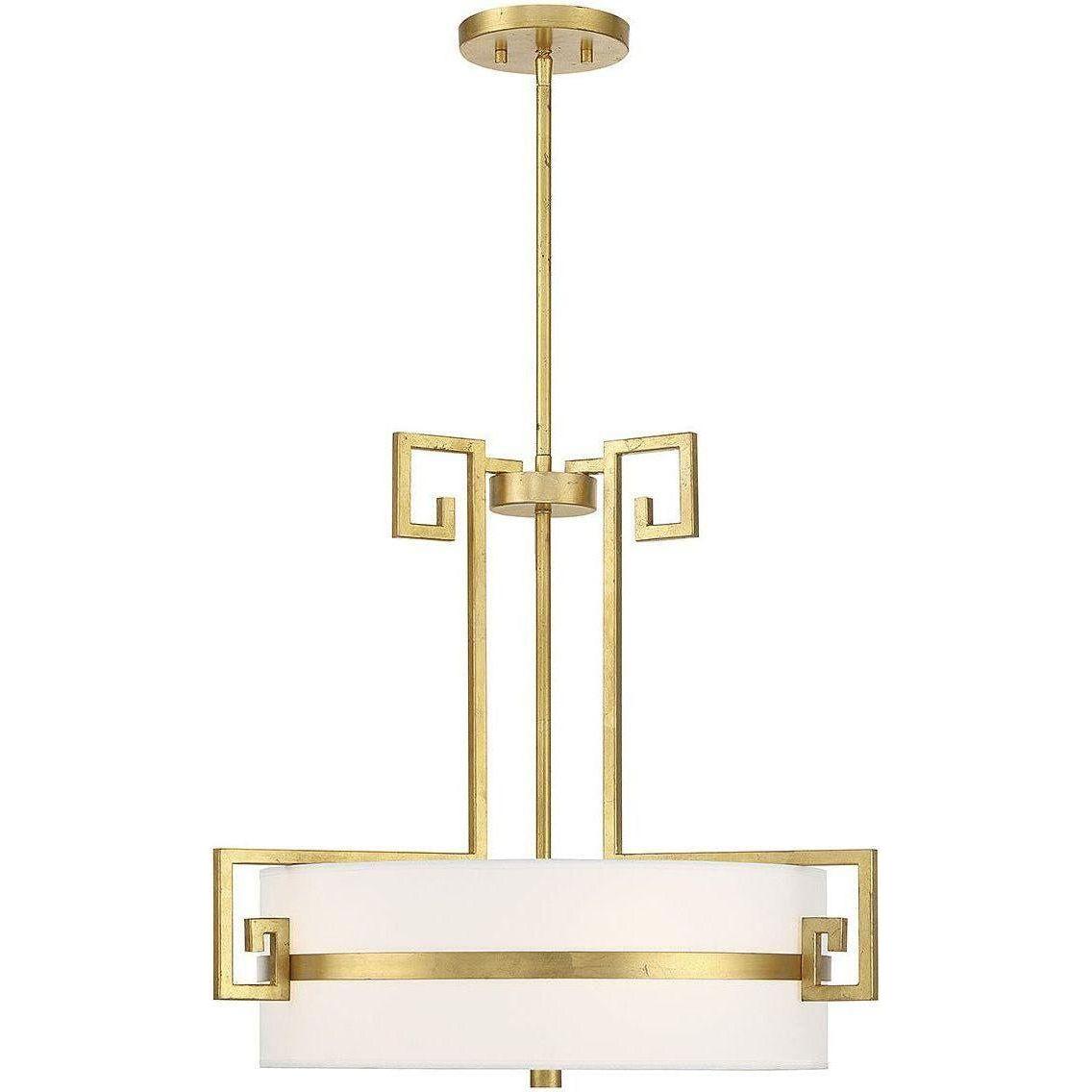 Savoy House - Quatrain 4-Light Pendant - Lights Canada