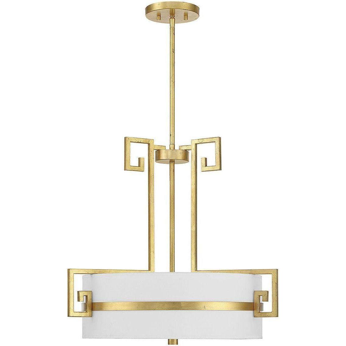 Savoy House - Quatrain 4-Light Pendant - Lights Canada