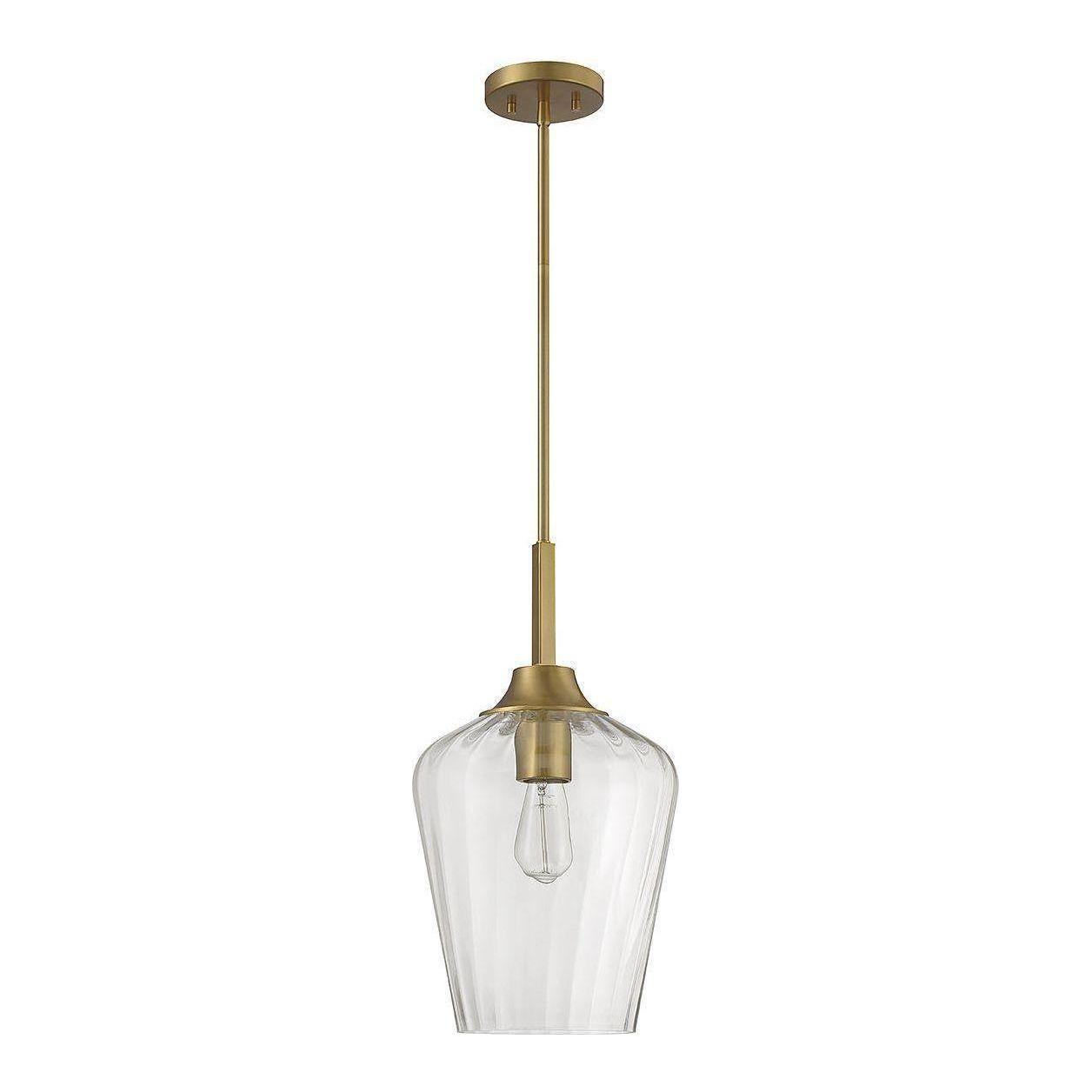 Savoy House - Carlton 1-Light Pendant - Lights Canada