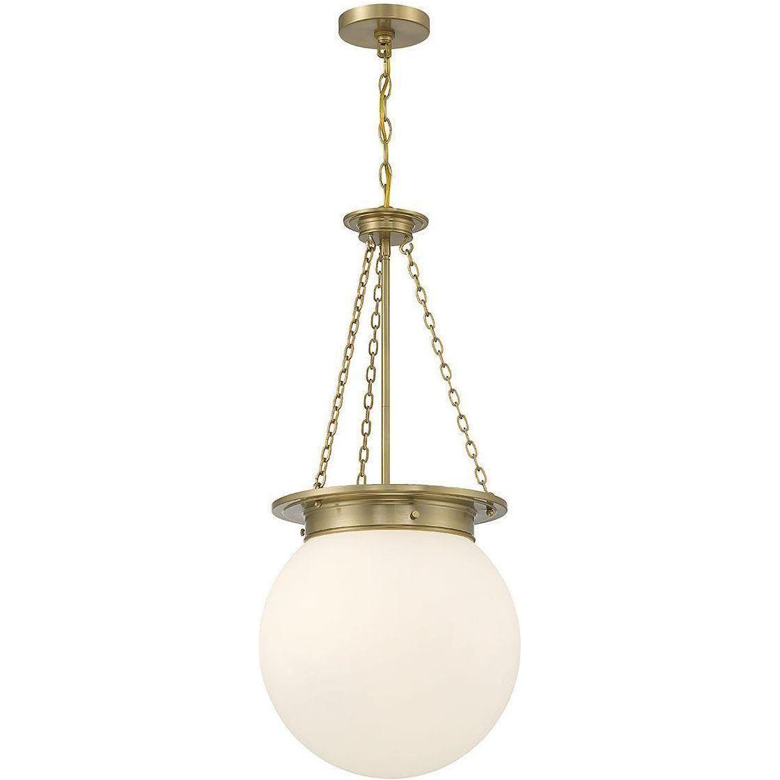 Savoy House - Manor 3-Light Pendant - Lights Canada