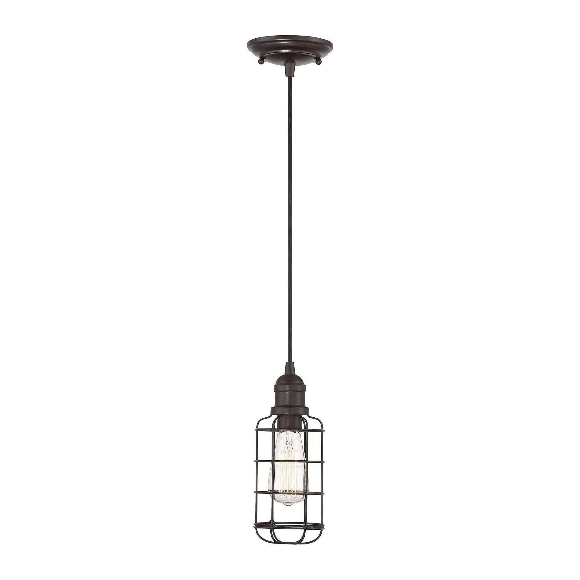Savoy House - Vintage Mini Pendant - Lights Canada
