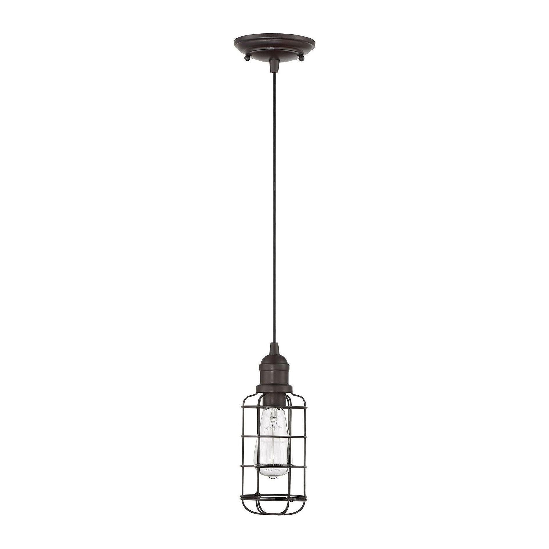 Savoy House - Vintage Mini Pendant - Lights Canada