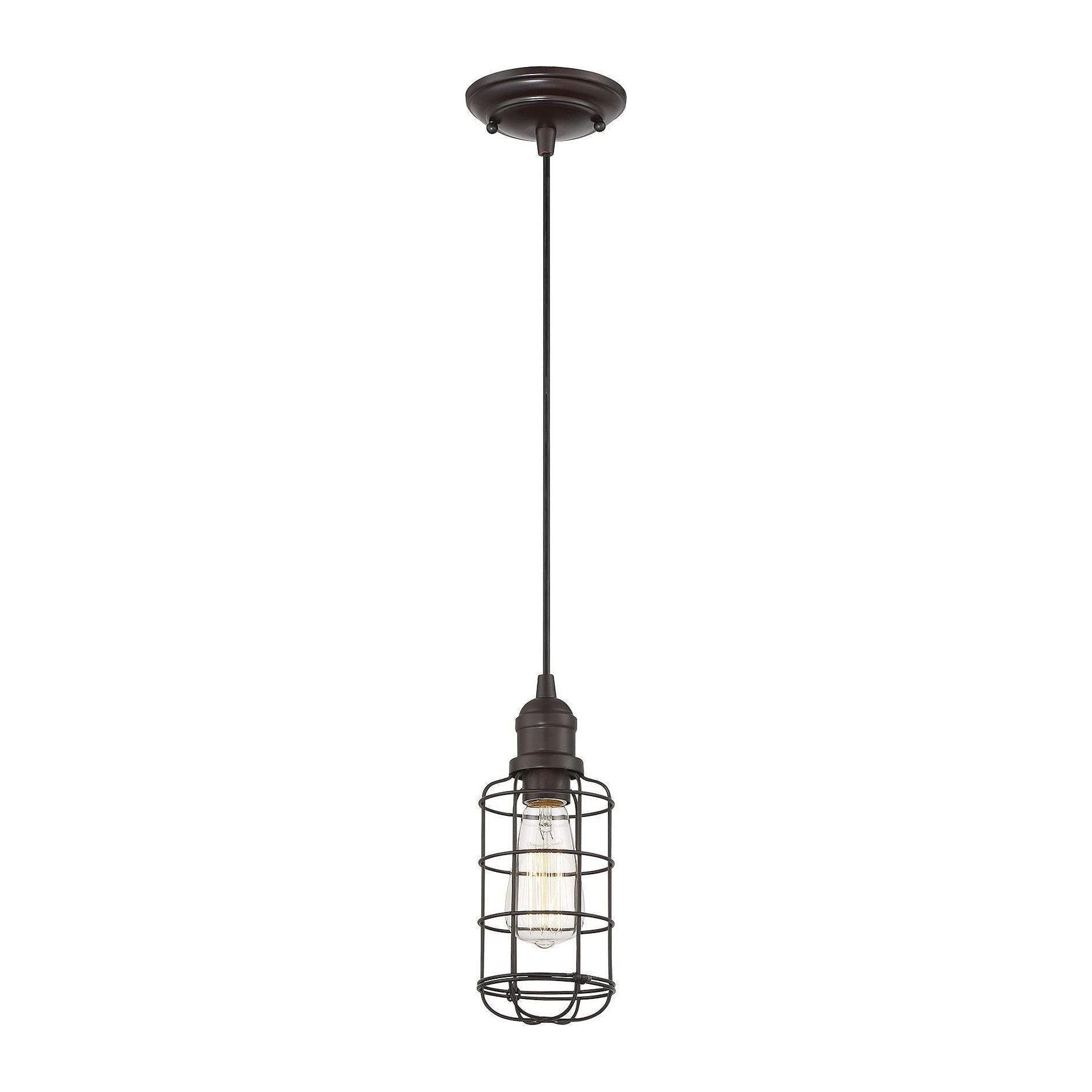 Savoy House - Vintage Mini Pendant - Lights Canada