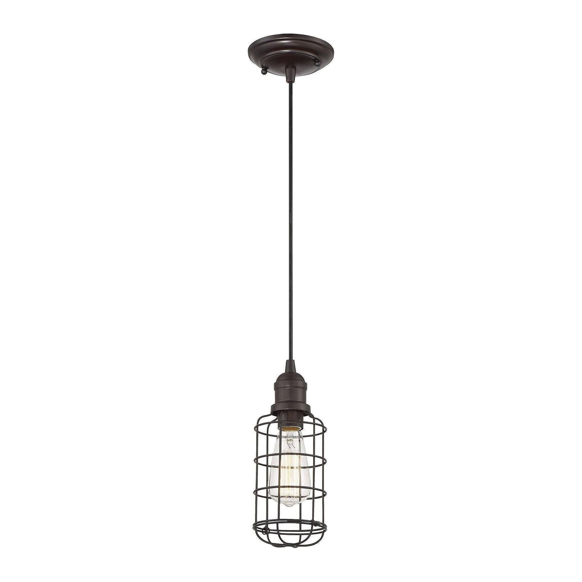 Savoy House - Vintage Mini Pendant - Lights Canada